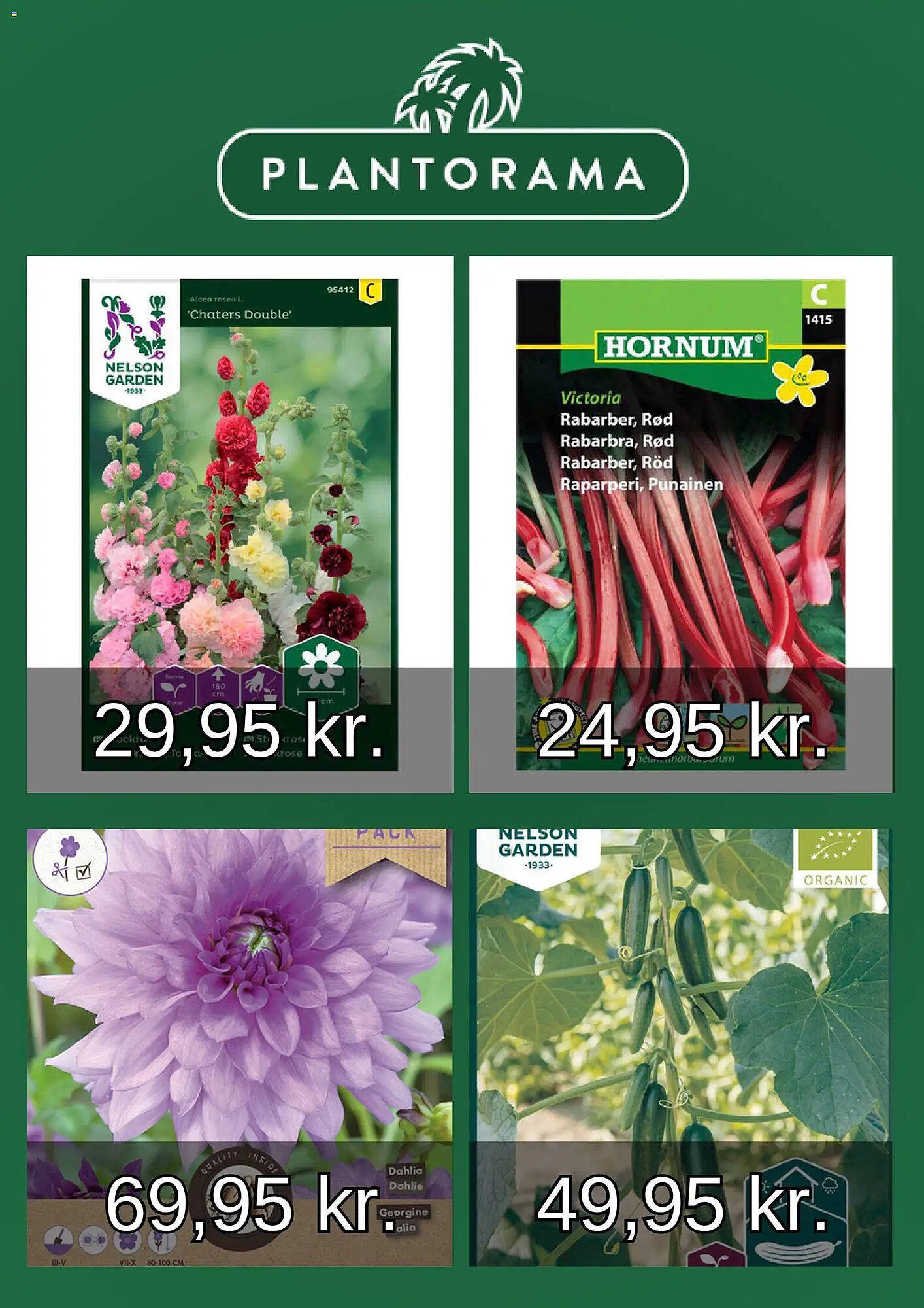 Plantorama tilbudsavis