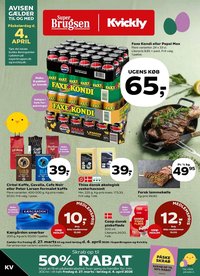 Kvickly tilbudsavis