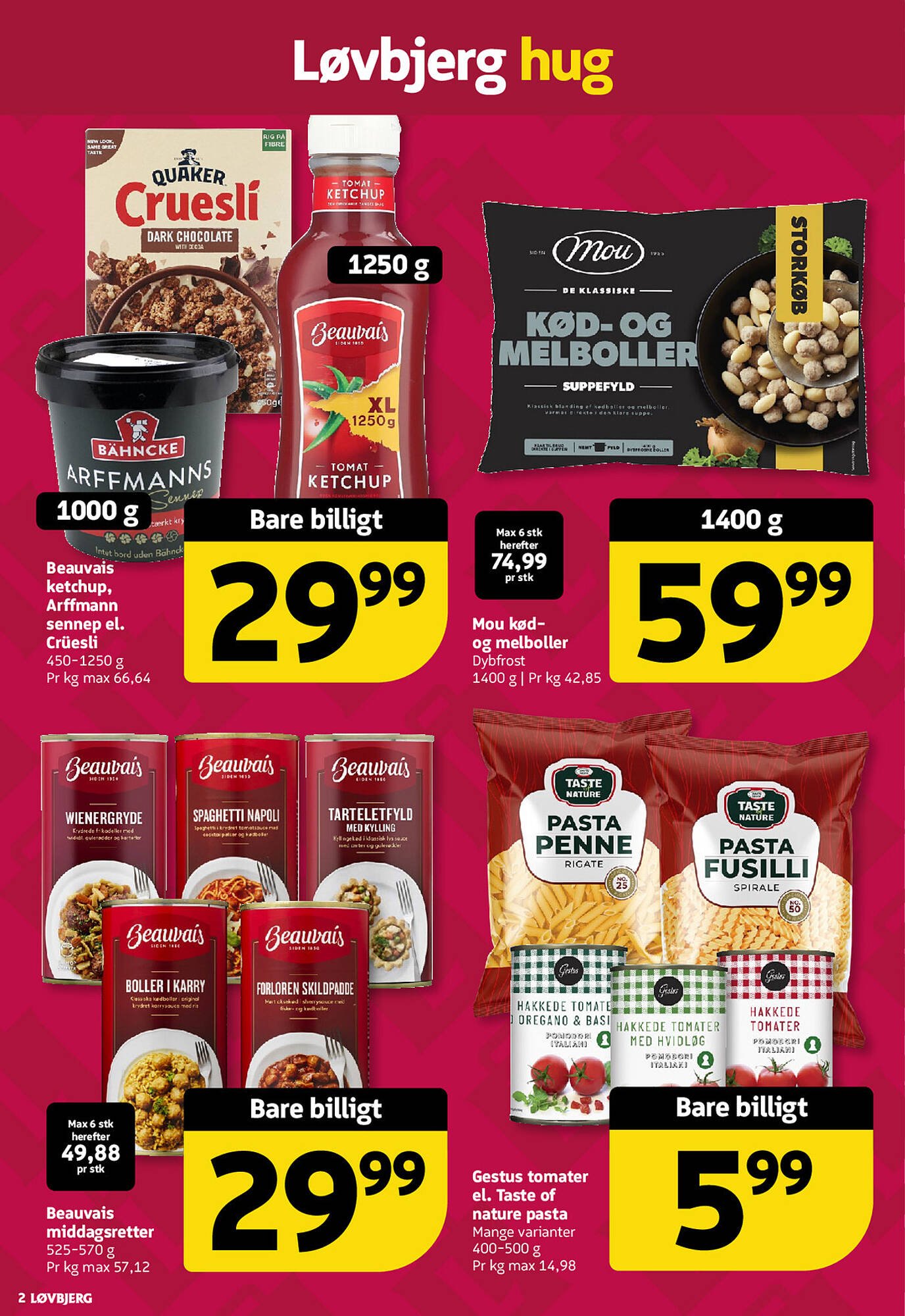 Løvbjerg tilbudsavis