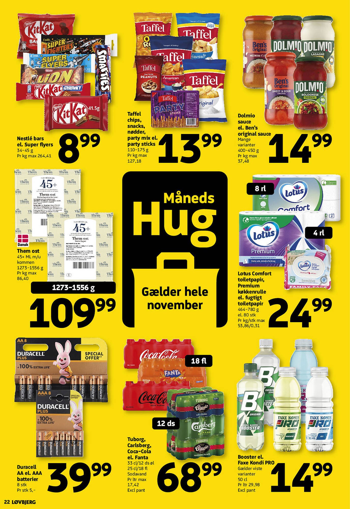 Løvbjerg tilbudsavis