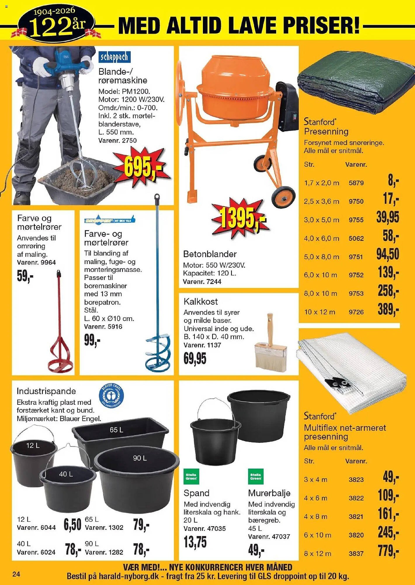 Harald Nyborg tilbudsavis (2026-04-16 - 2026-04-22)