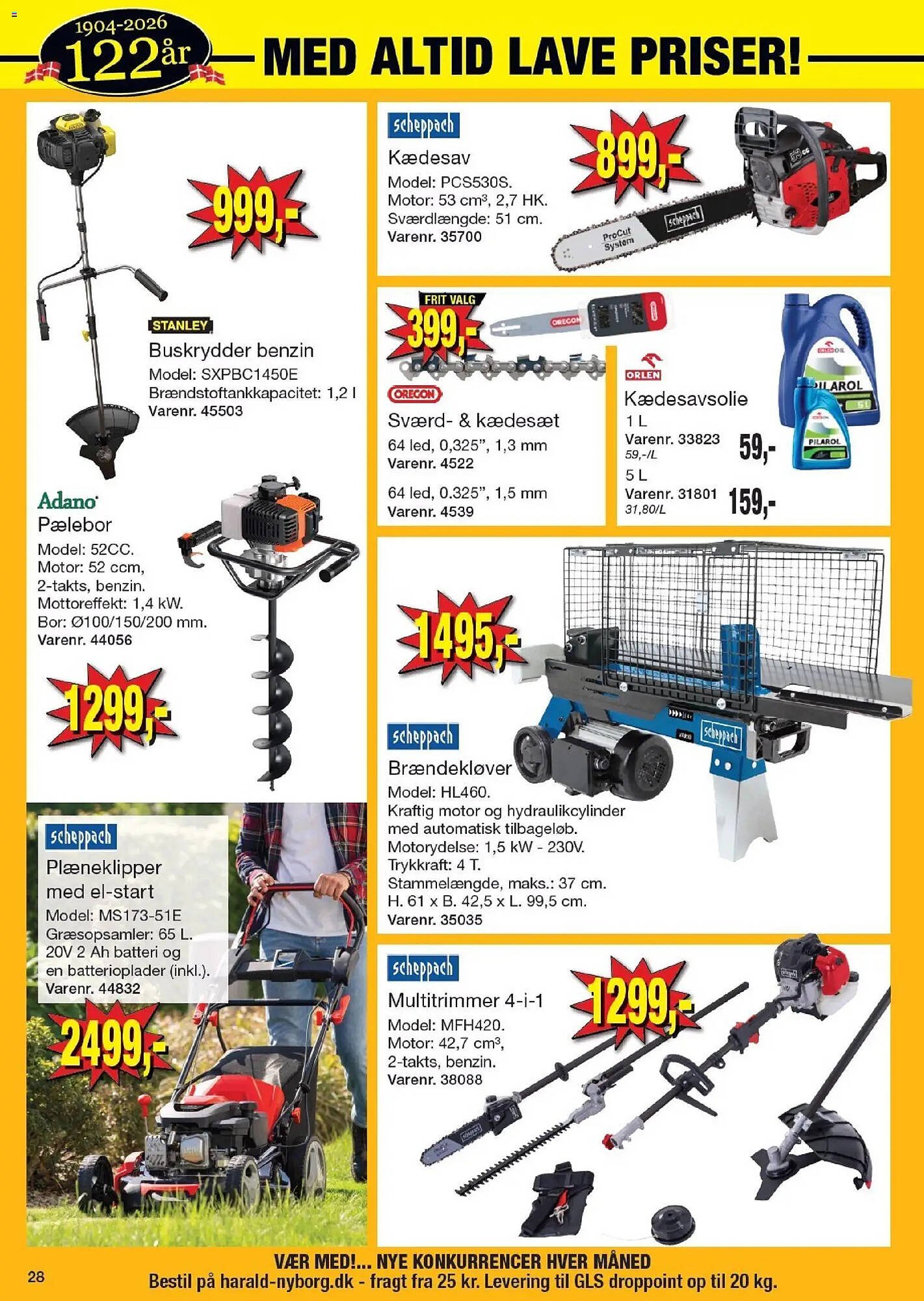 Harald Nyborg tilbudsavis (2026-04-16 - 2026-04-22)