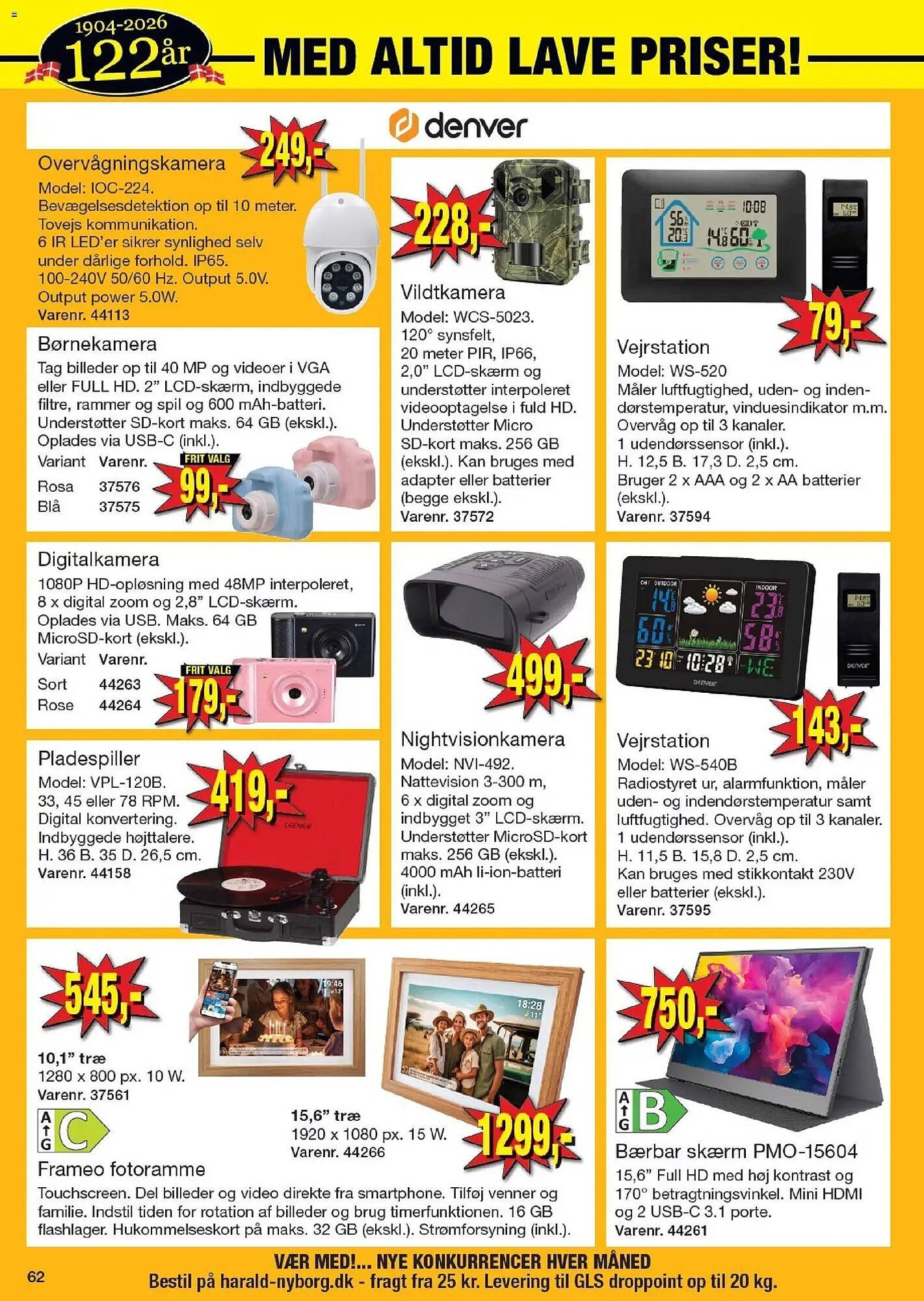 Harald Nyborg tilbudsavis