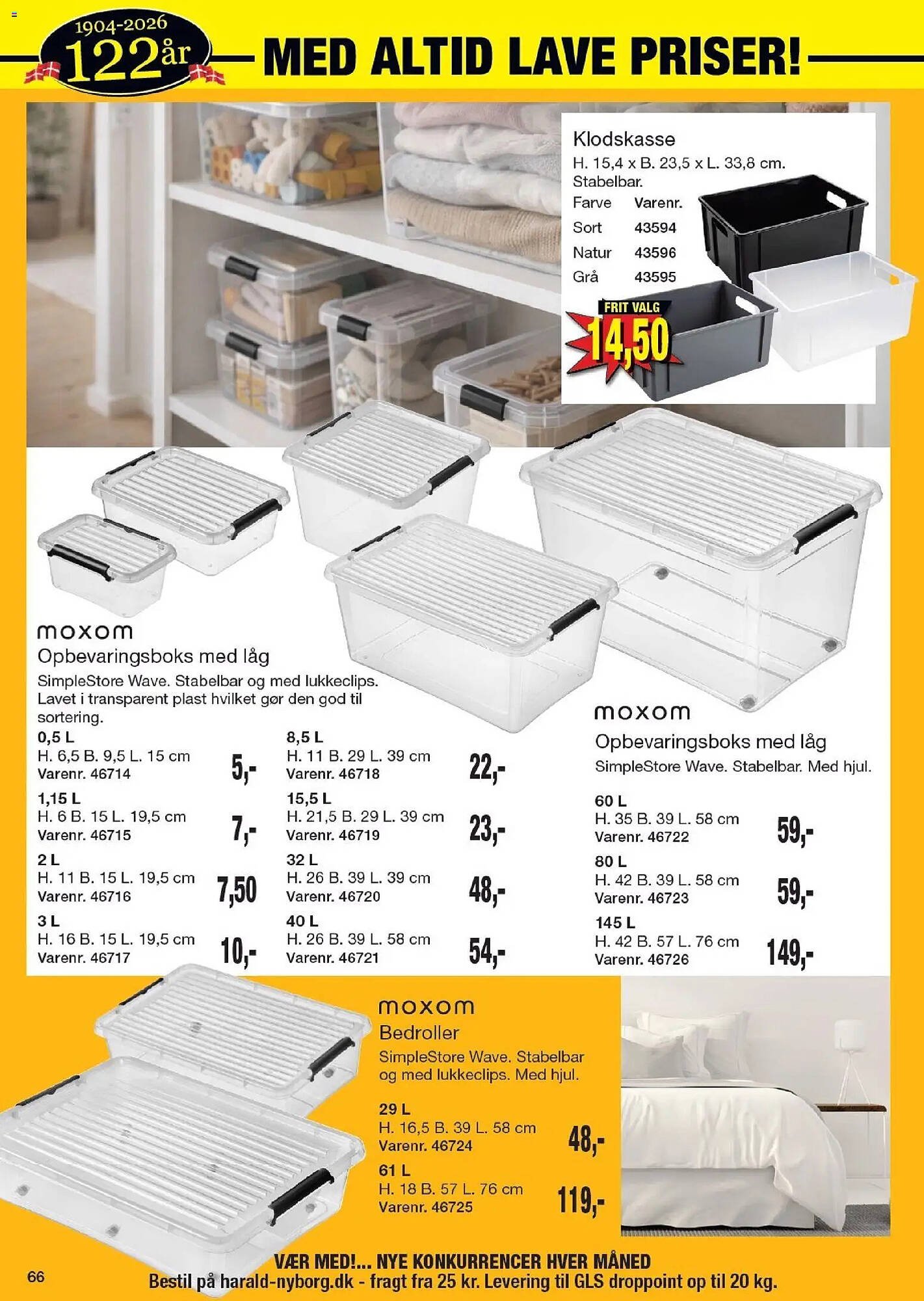 Harald Nyborg tilbudsavis