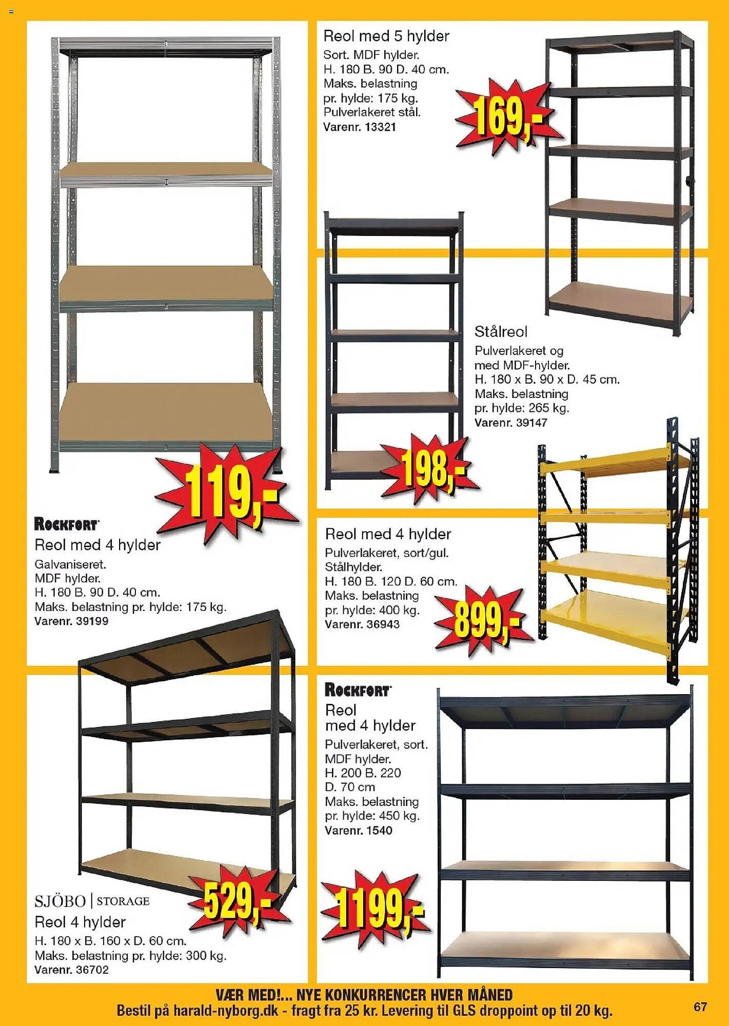 Harald Nyborg tilbudsavis