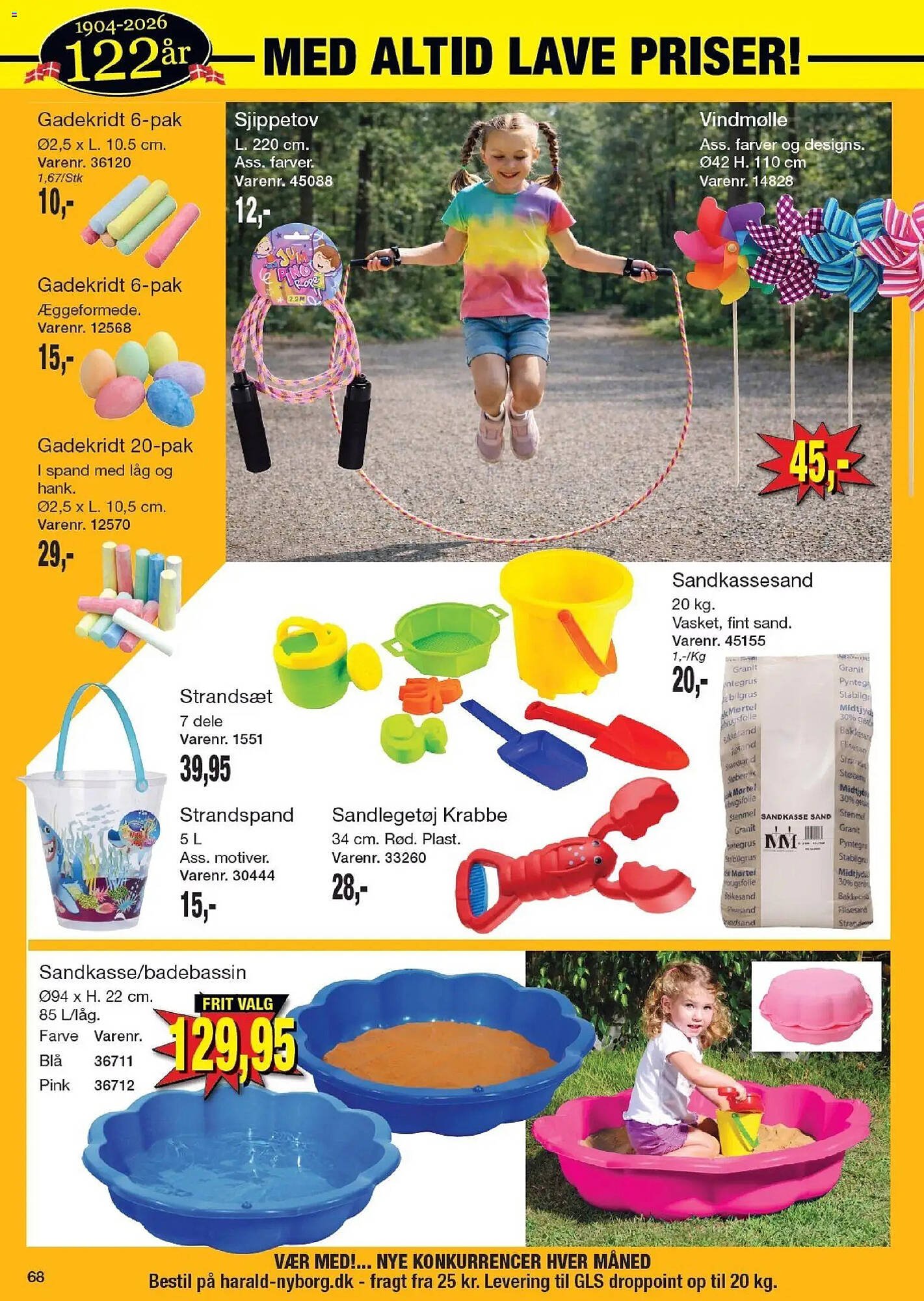 Harald Nyborg tilbudsavis