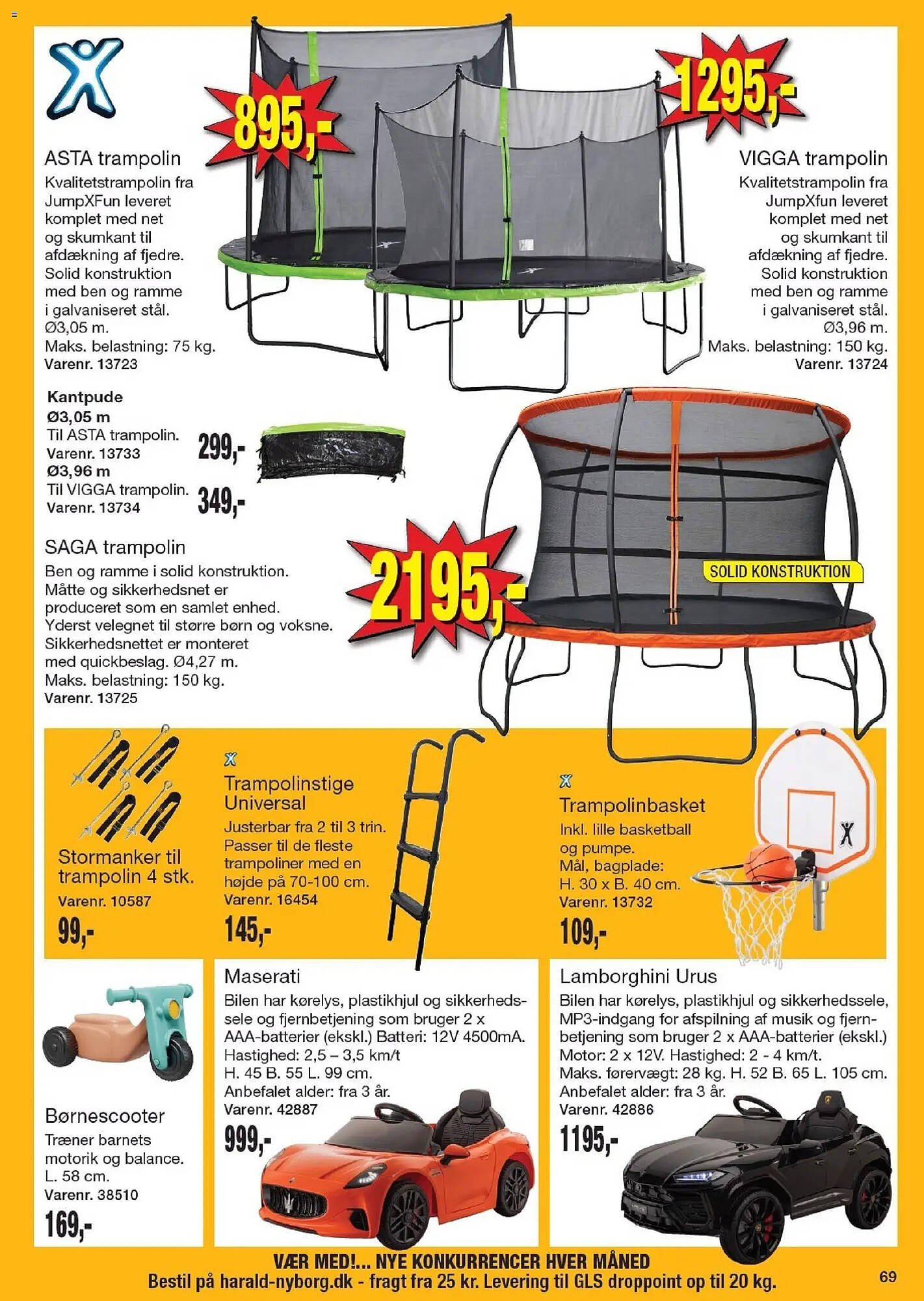 Harald Nyborg tilbudsavis