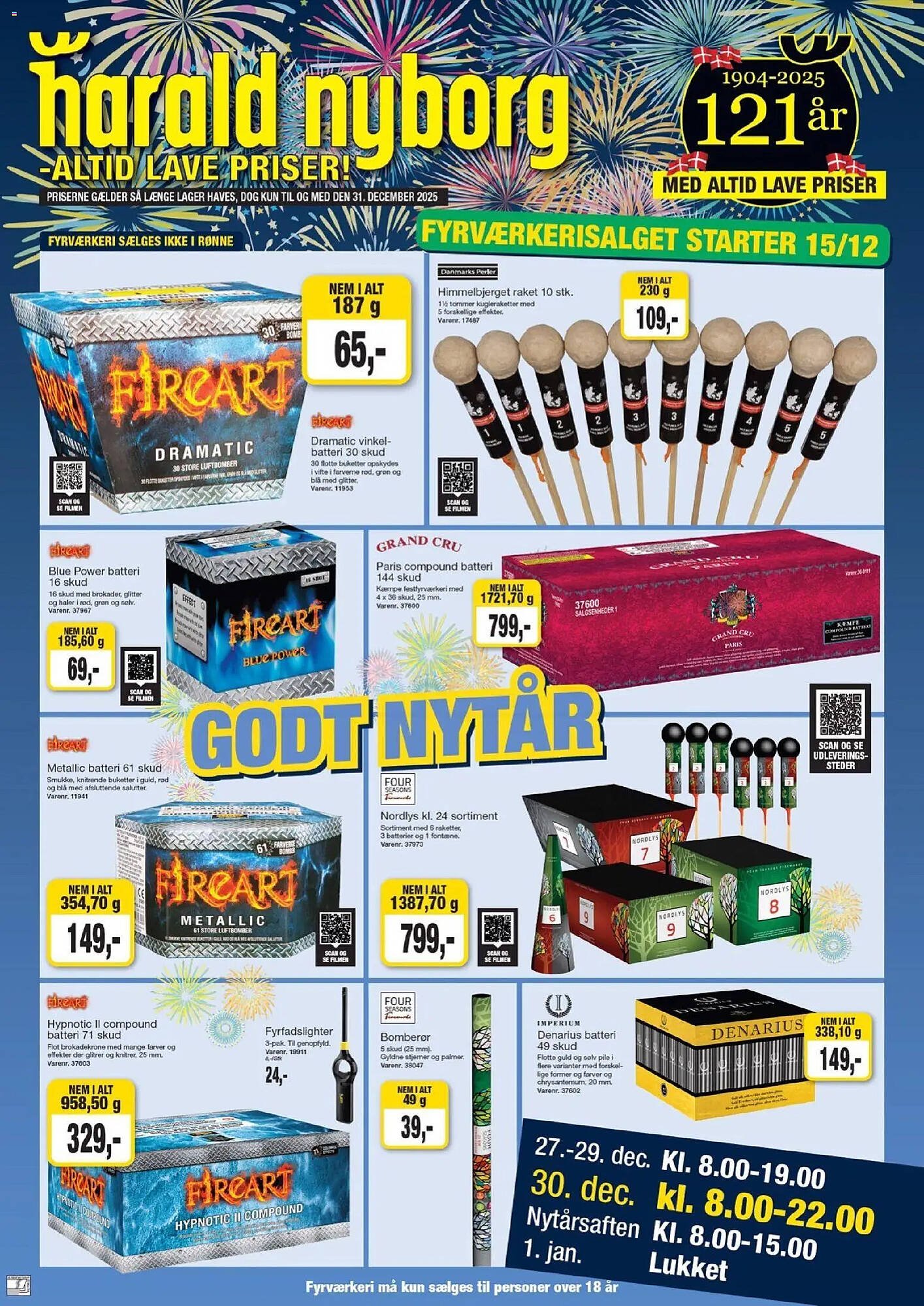 Harald Nyborg tilbudsavis (2025-12-15 - 2025-12-31)