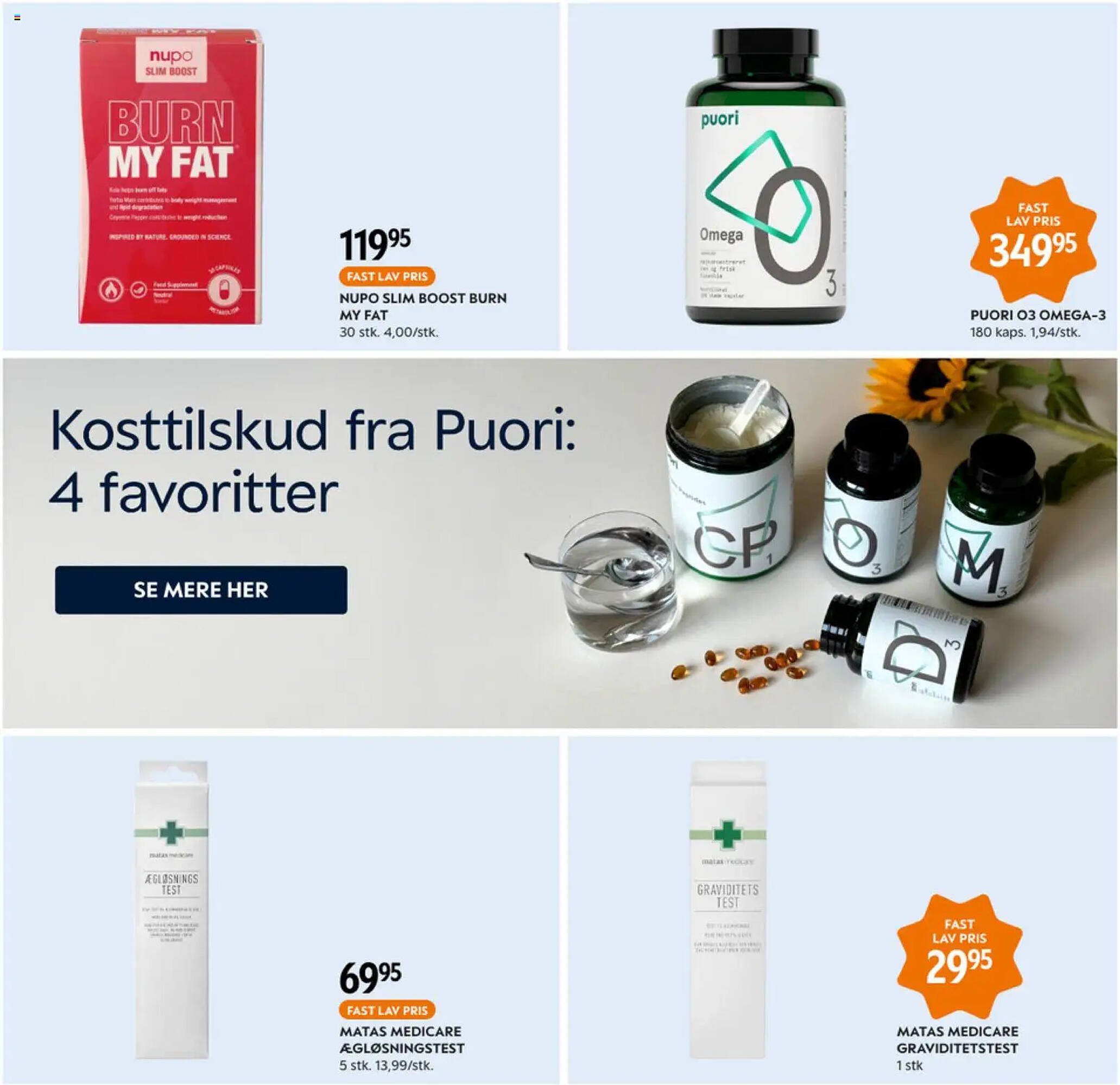 Matas tilbudsavis (2025-12-25 - 2026-01-07)