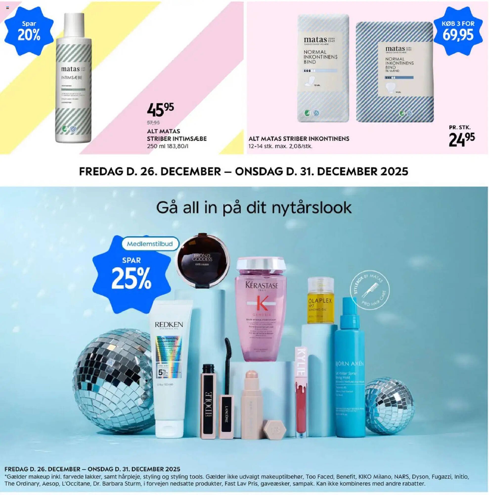 Matas tilbudsavis (2025-12-25 - 2026-01-07)
