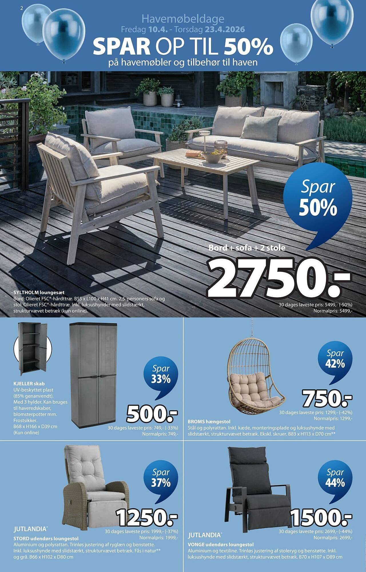 JYSK tilbudsavis (2026-04-10 - 2026-04-24)