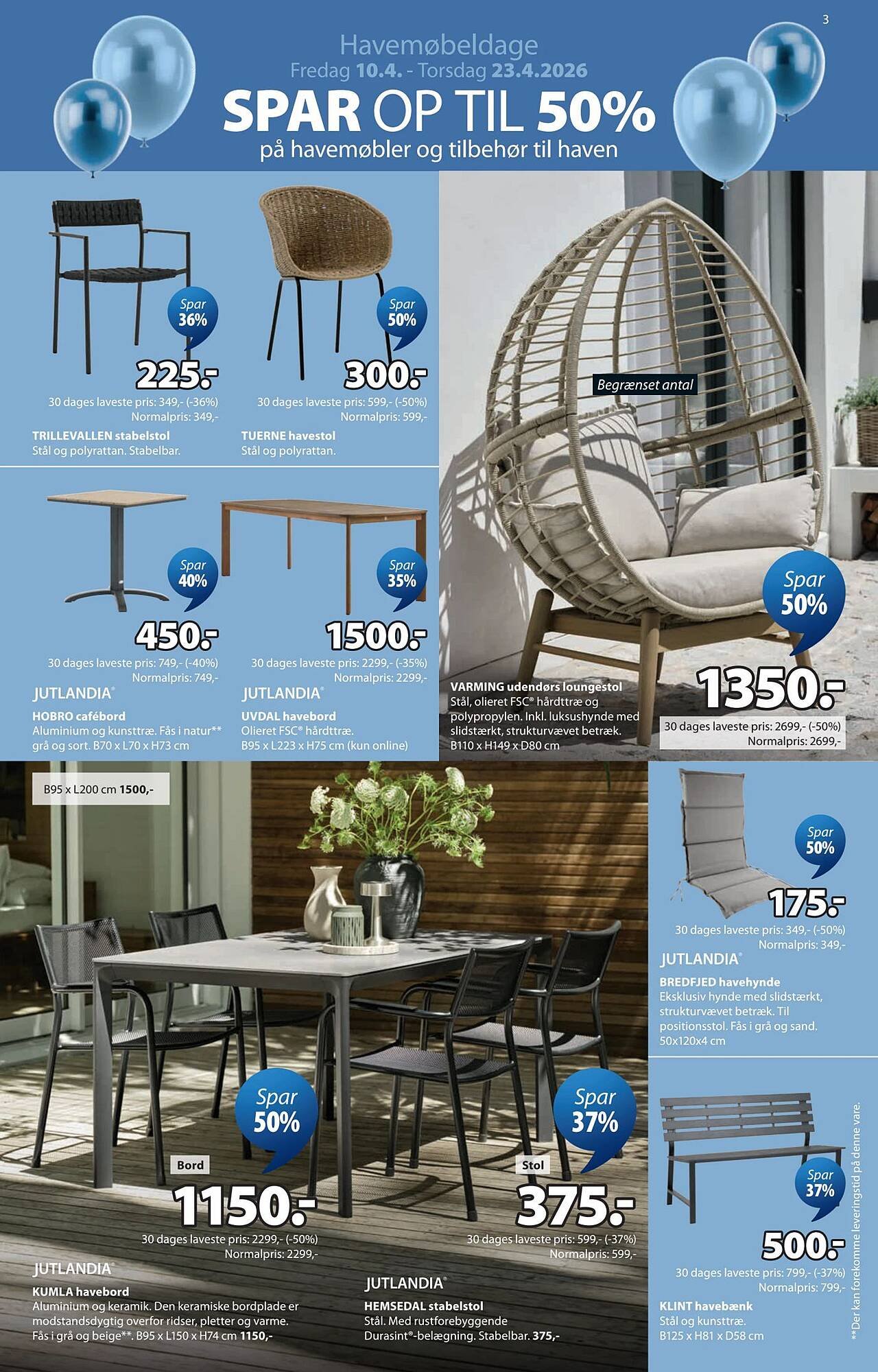 JYSK tilbudsavis (2026-04-10 - 2026-04-24)