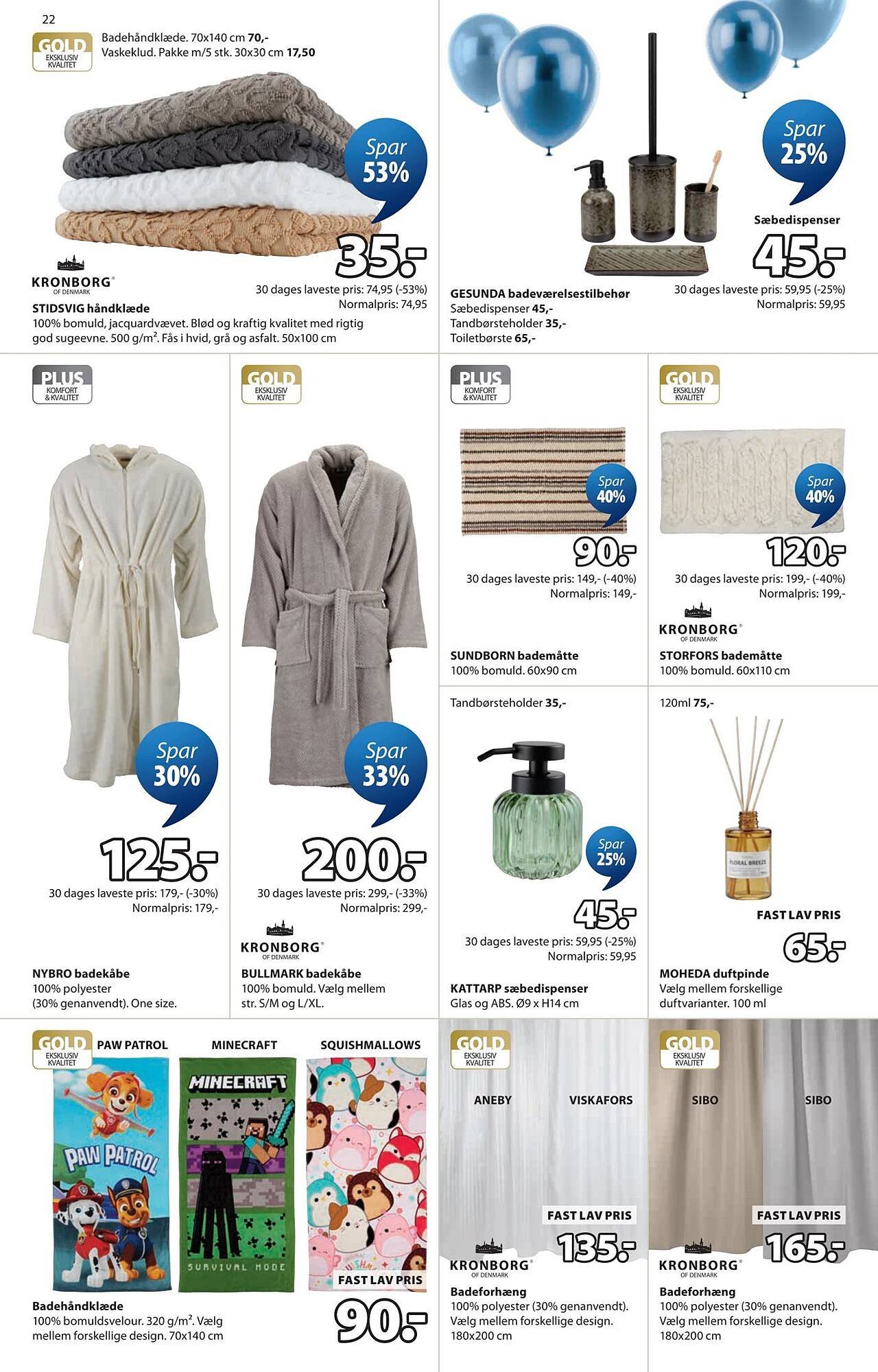 JYSK tilbudsavis (2026-04-10 - 2026-04-24)