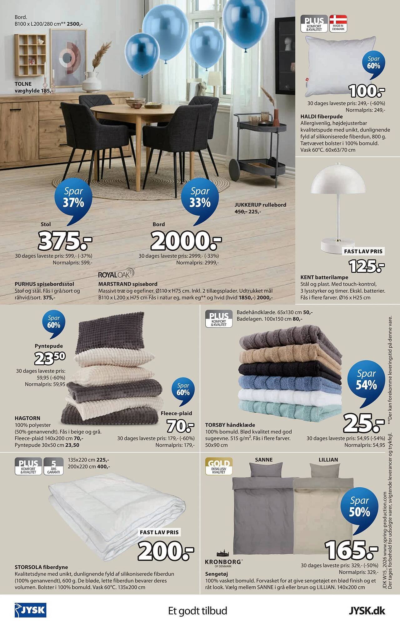 JYSK tilbudsavis (2026-04-10 - 2026-04-24)