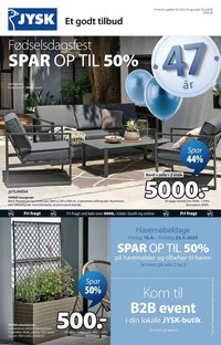 JYSK tilbudsavis