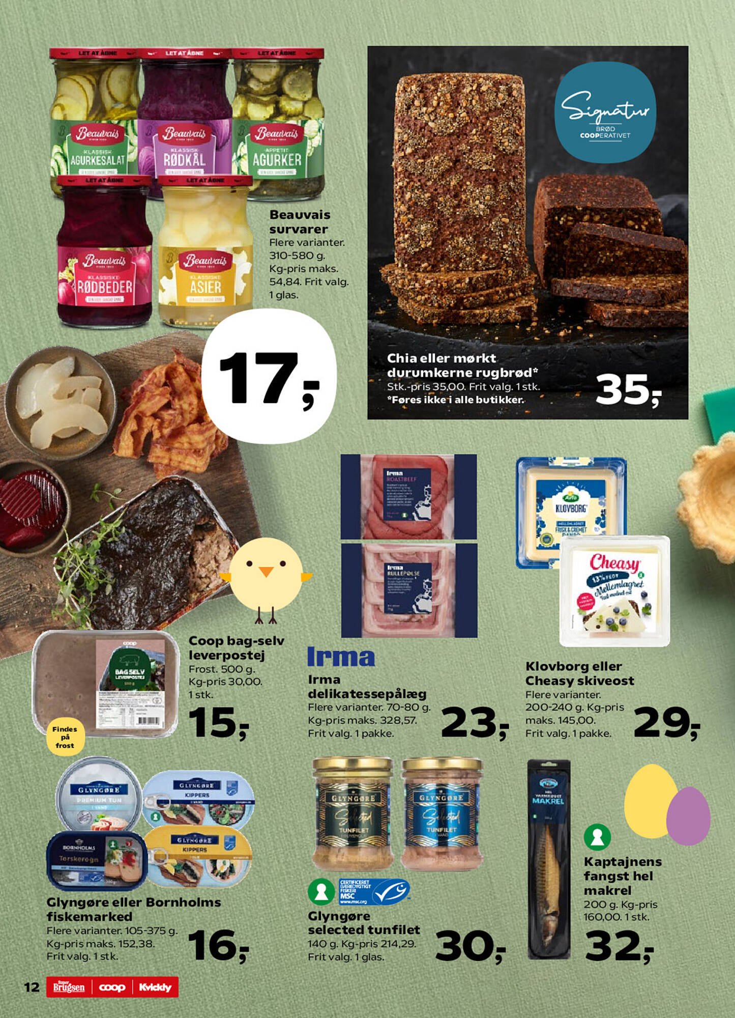 SuperBrugsen tilbudsavis