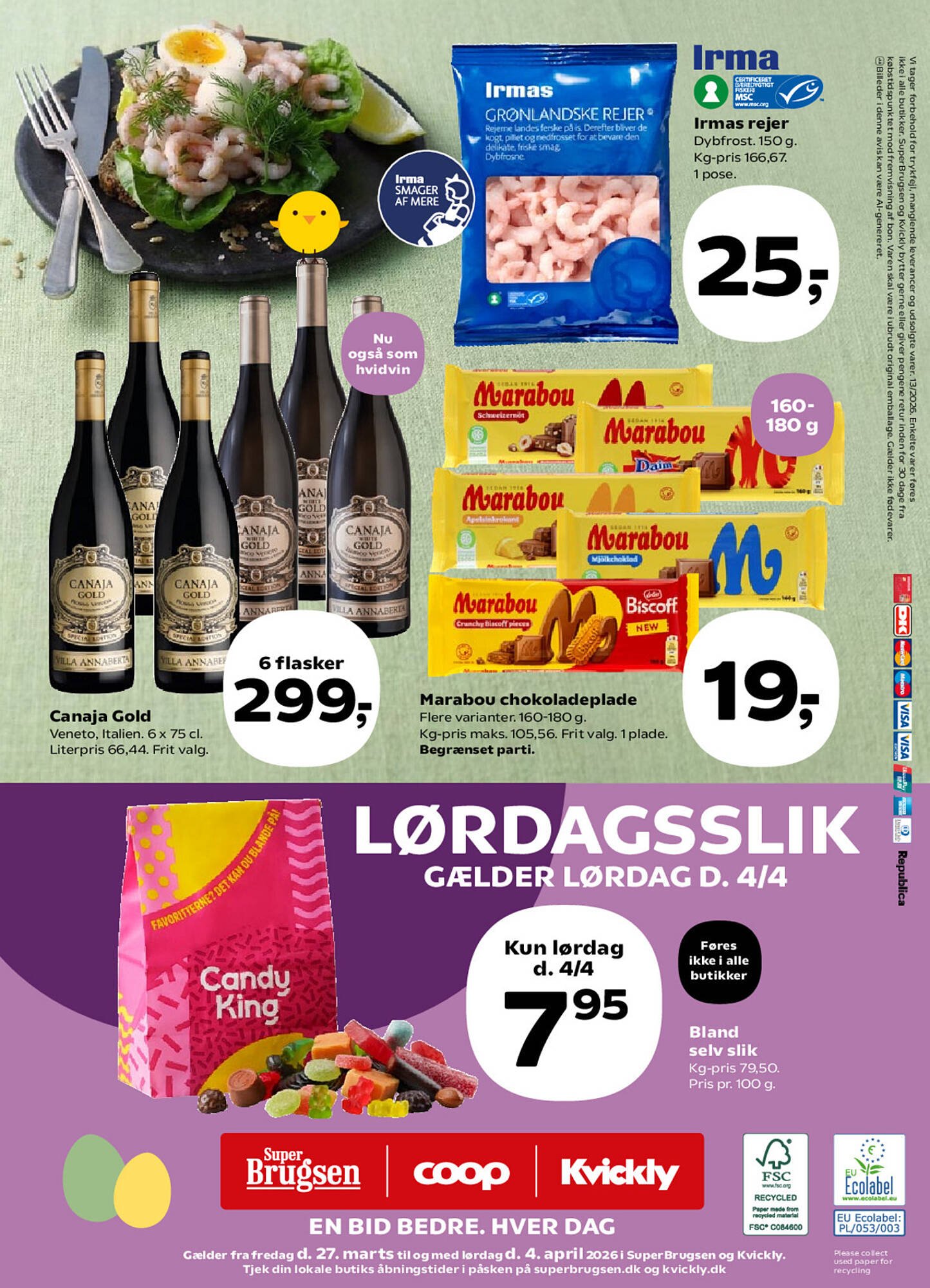 SuperBrugsen tilbudsavis