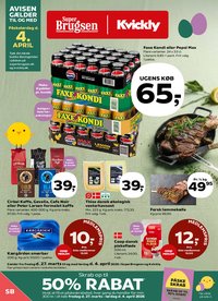 SuperBrugsen tilbudsavis