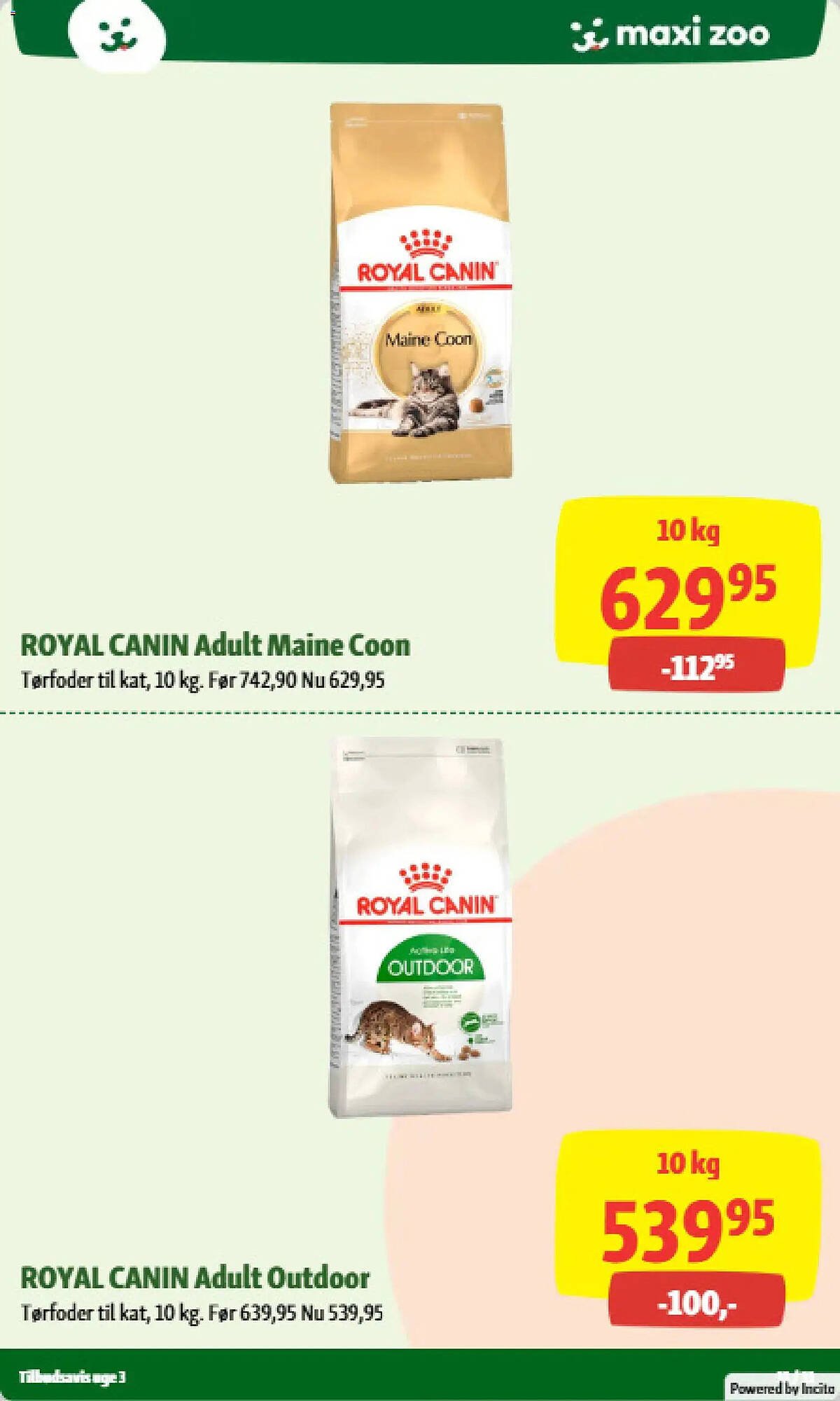 Maxi Zoo tilbudsavis