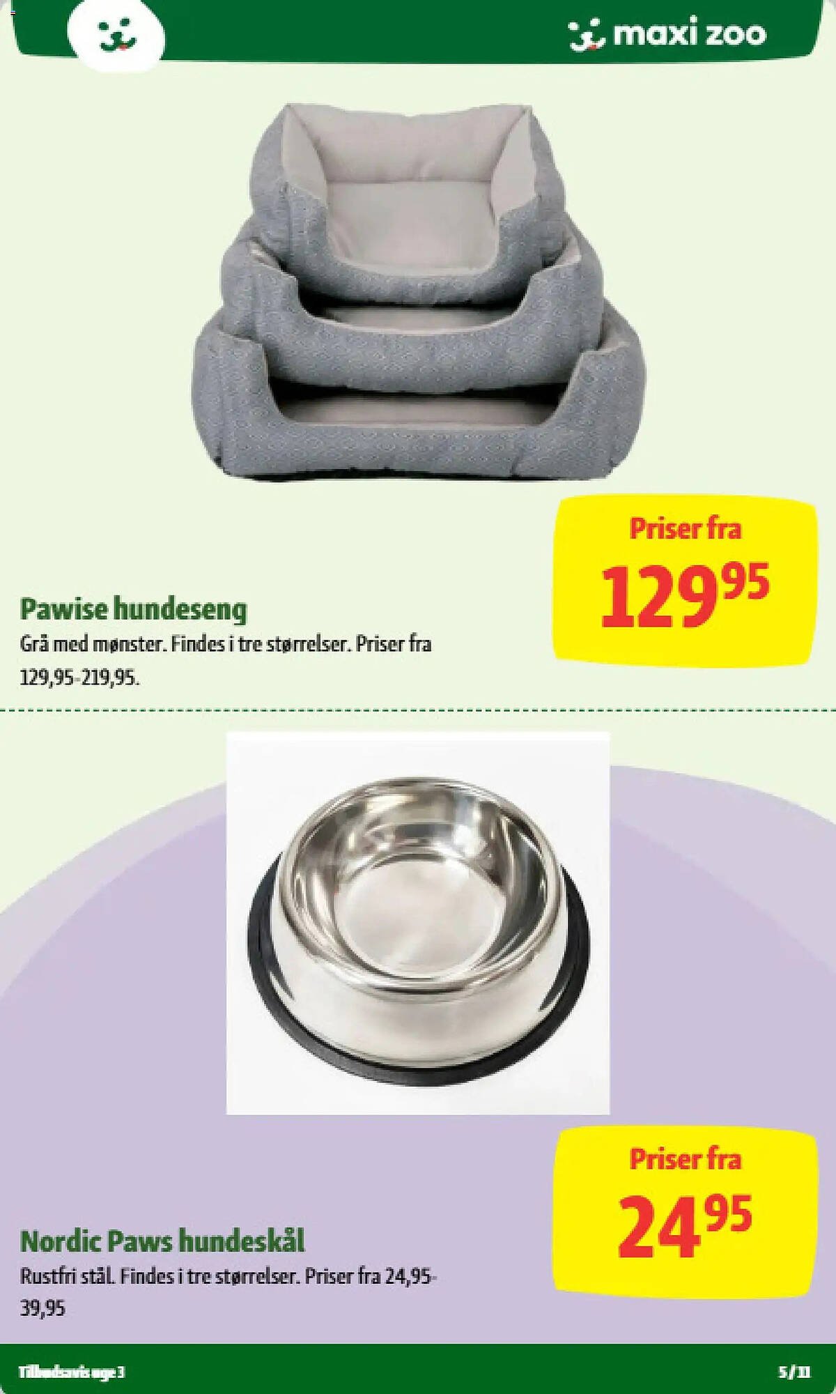 Maxi Zoo tilbudsavis