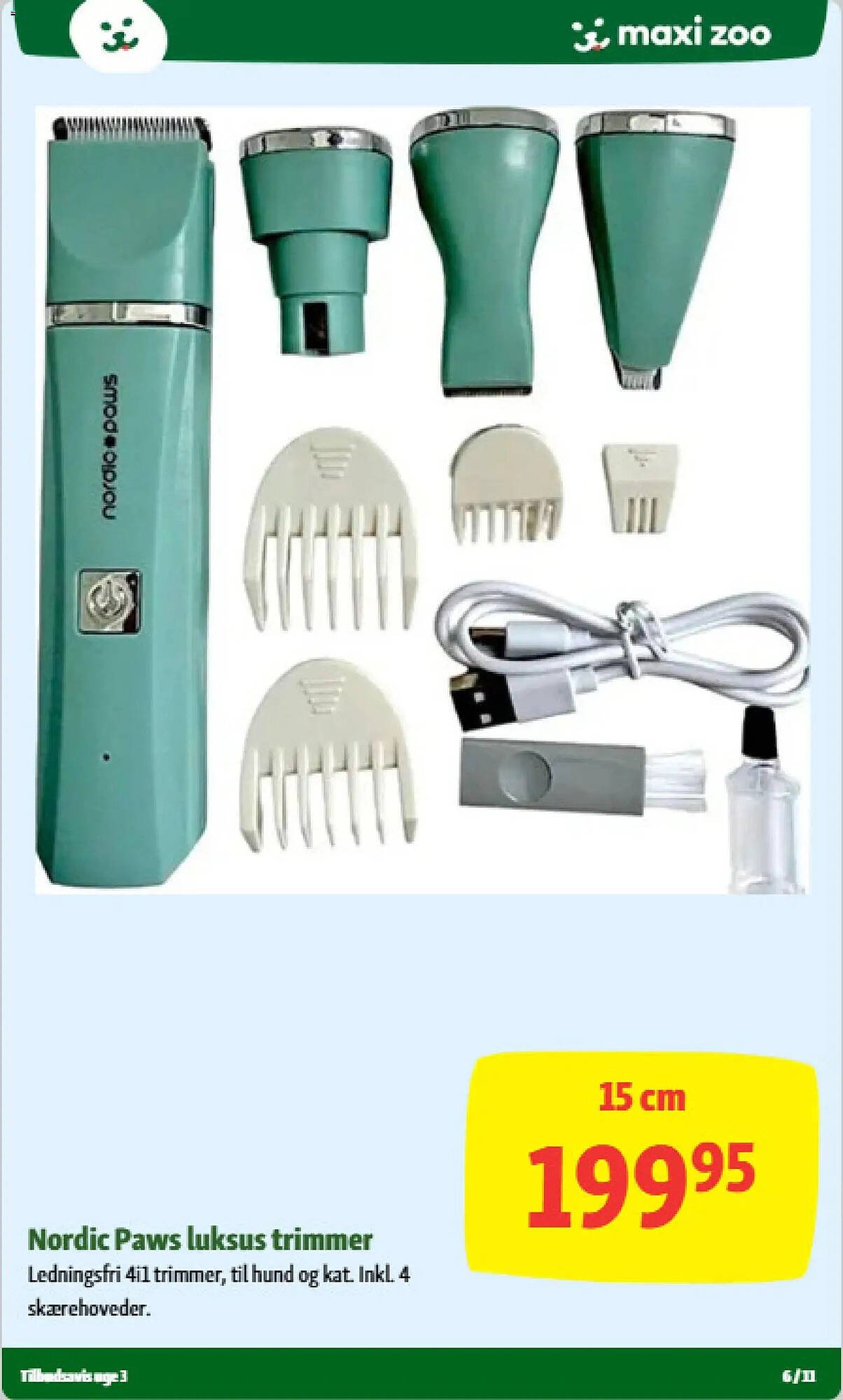 Maxi Zoo tilbudsavis