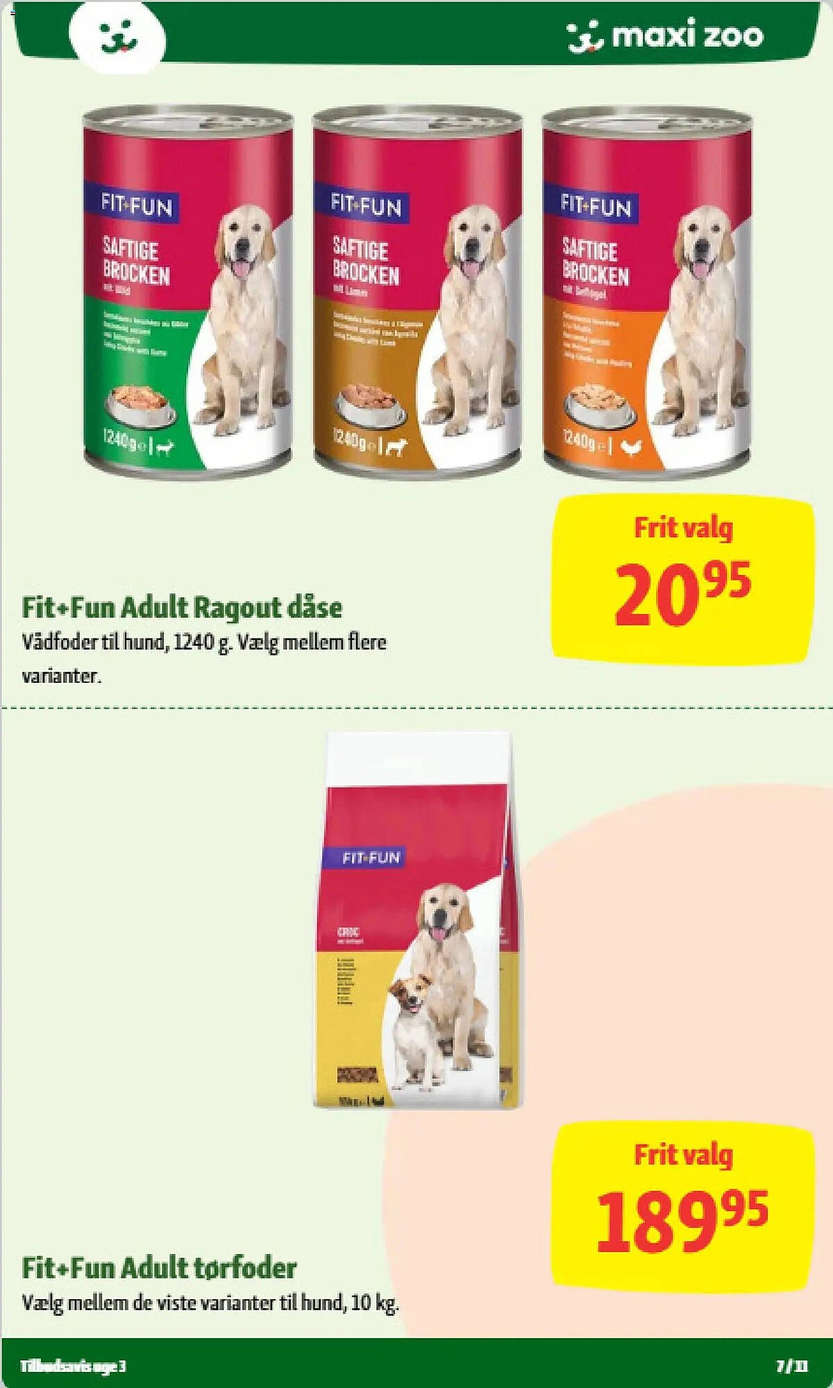 Maxi Zoo tilbudsavis