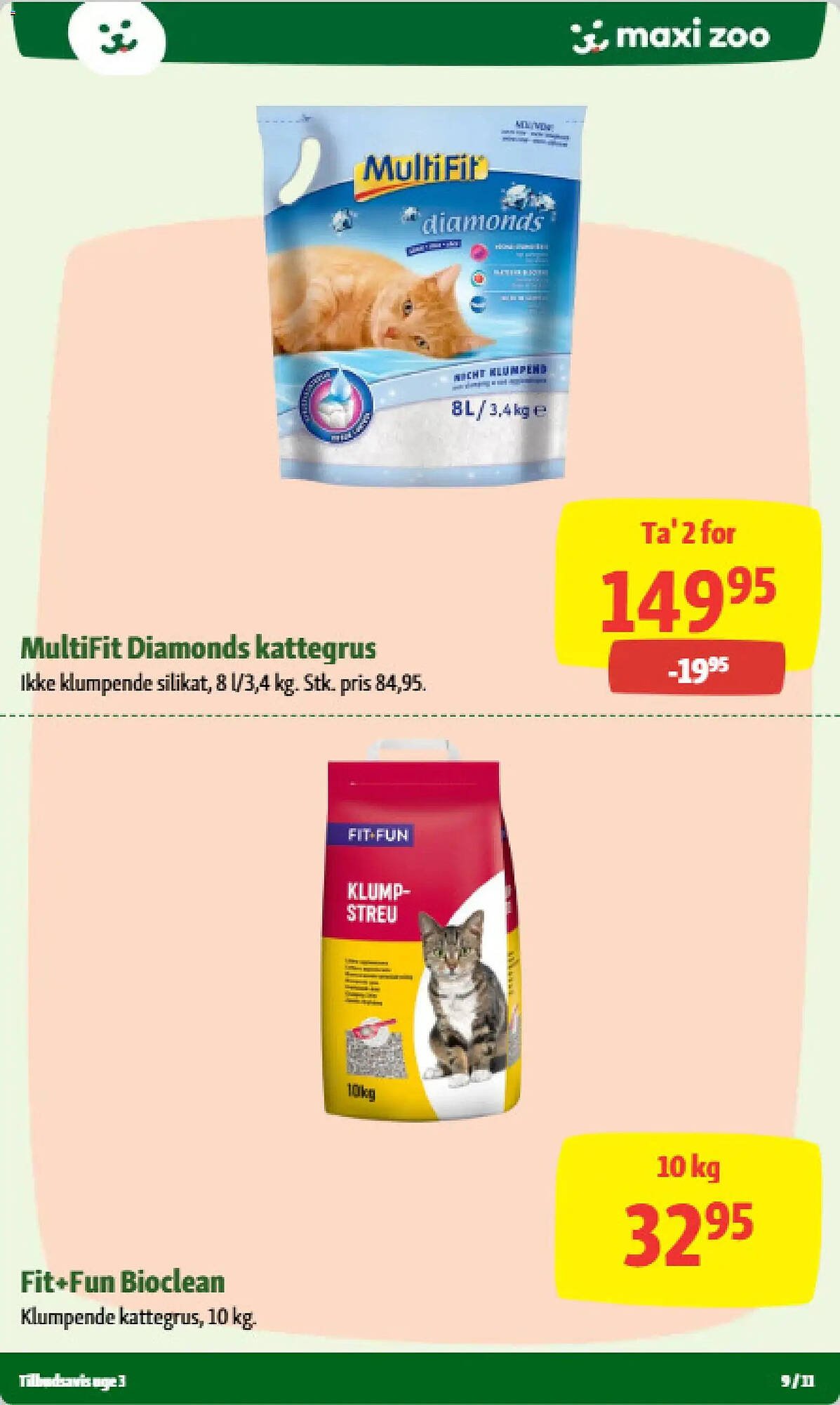 Maxi Zoo tilbudsavis