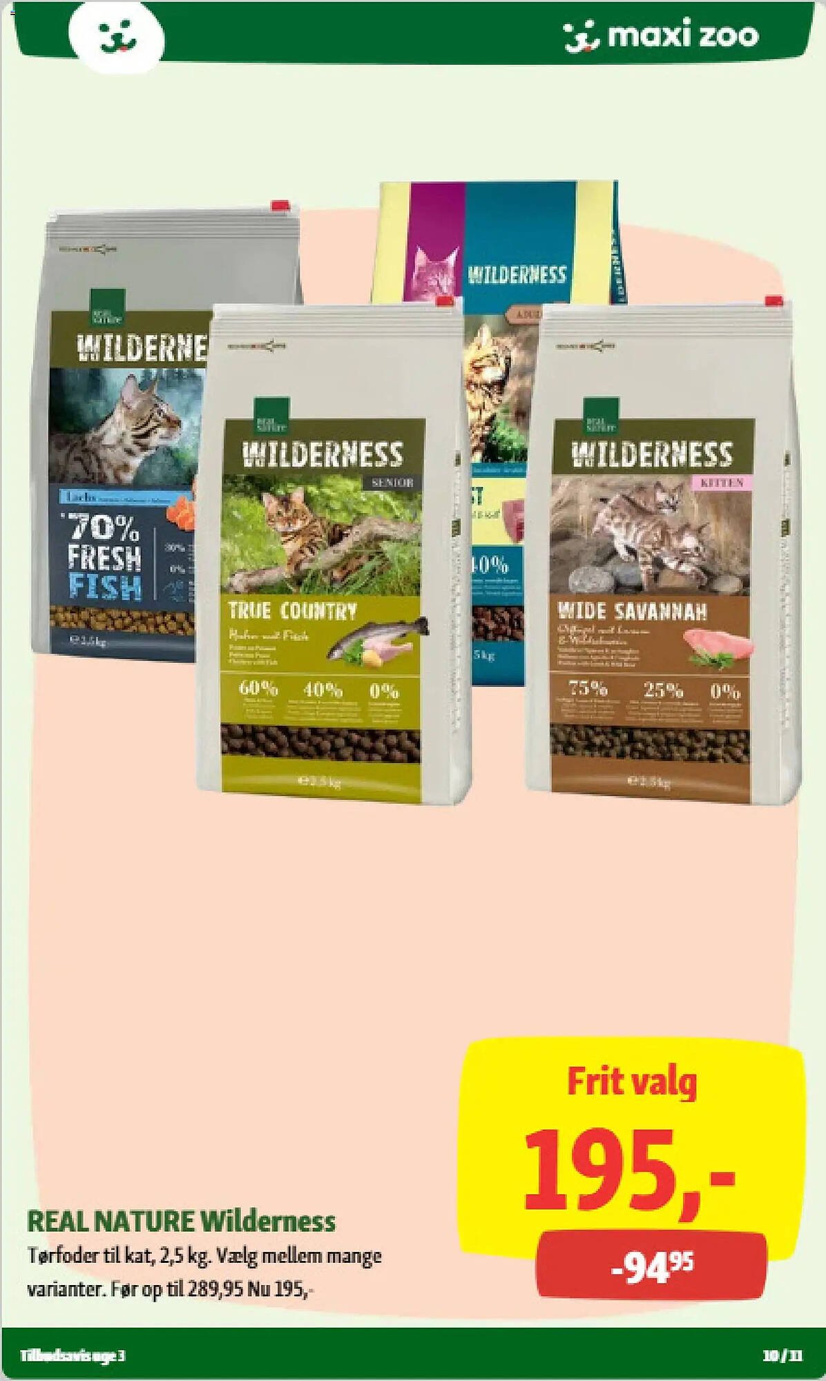 Maxi Zoo tilbudsavis