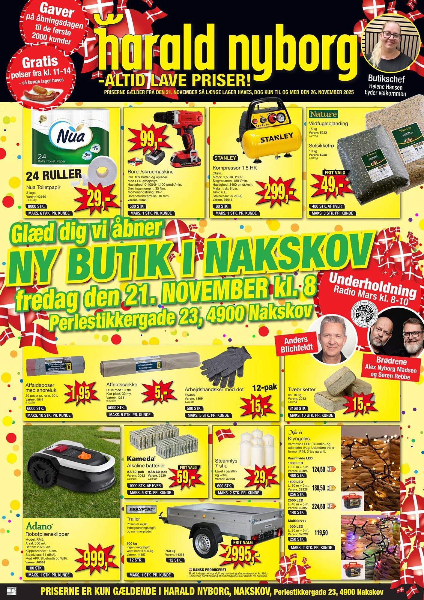 Harald Nyborg tilbudsavis