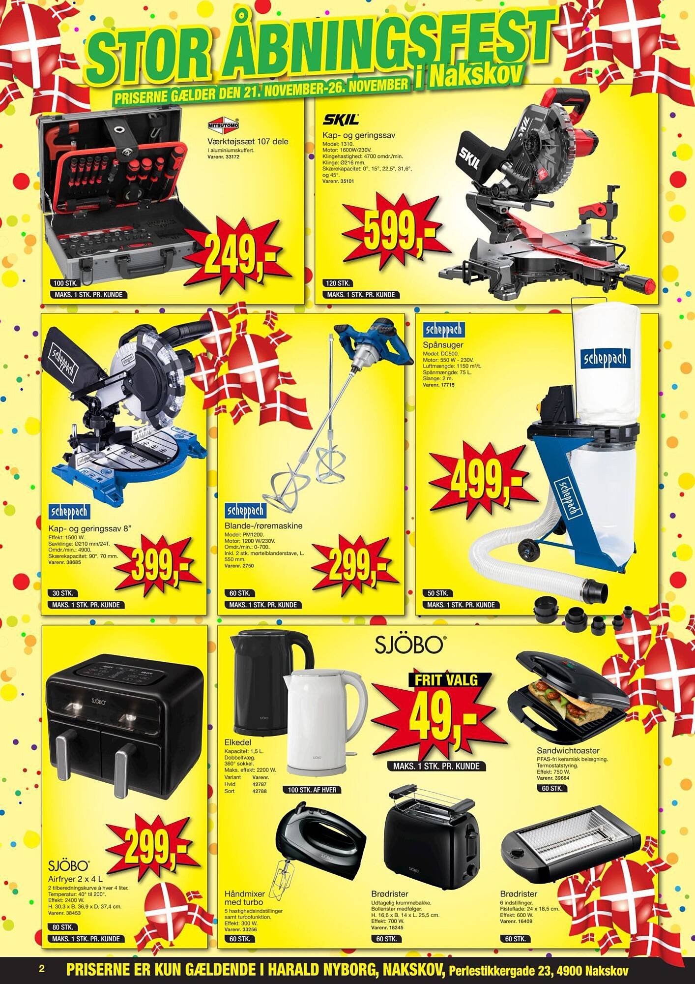 Harald Nyborg tilbudsavis