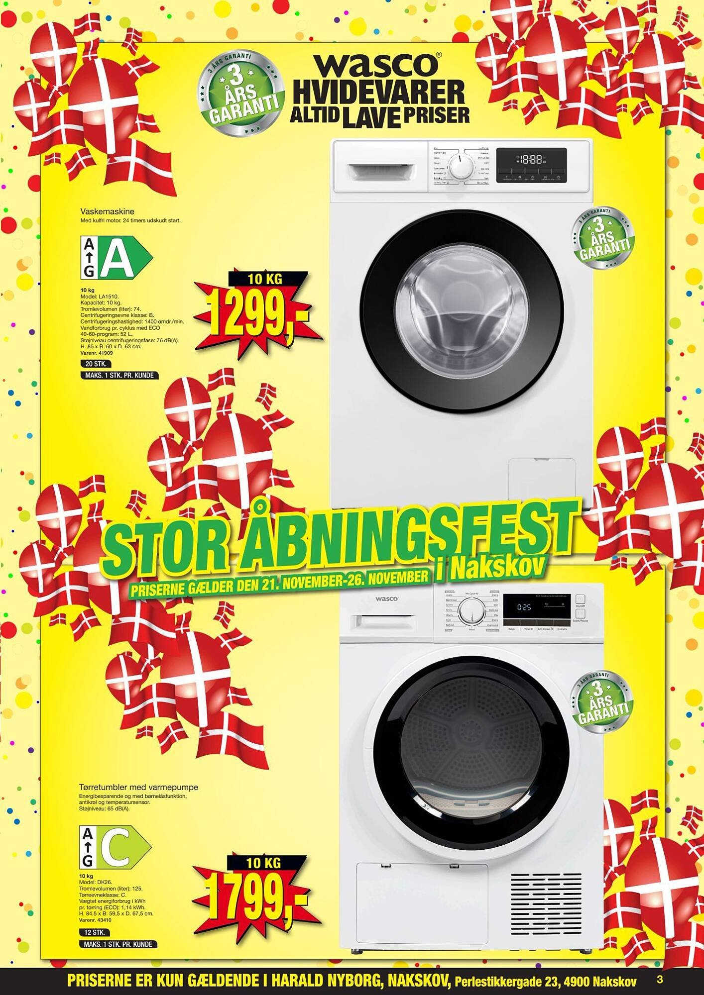 Harald Nyborg tilbudsavis