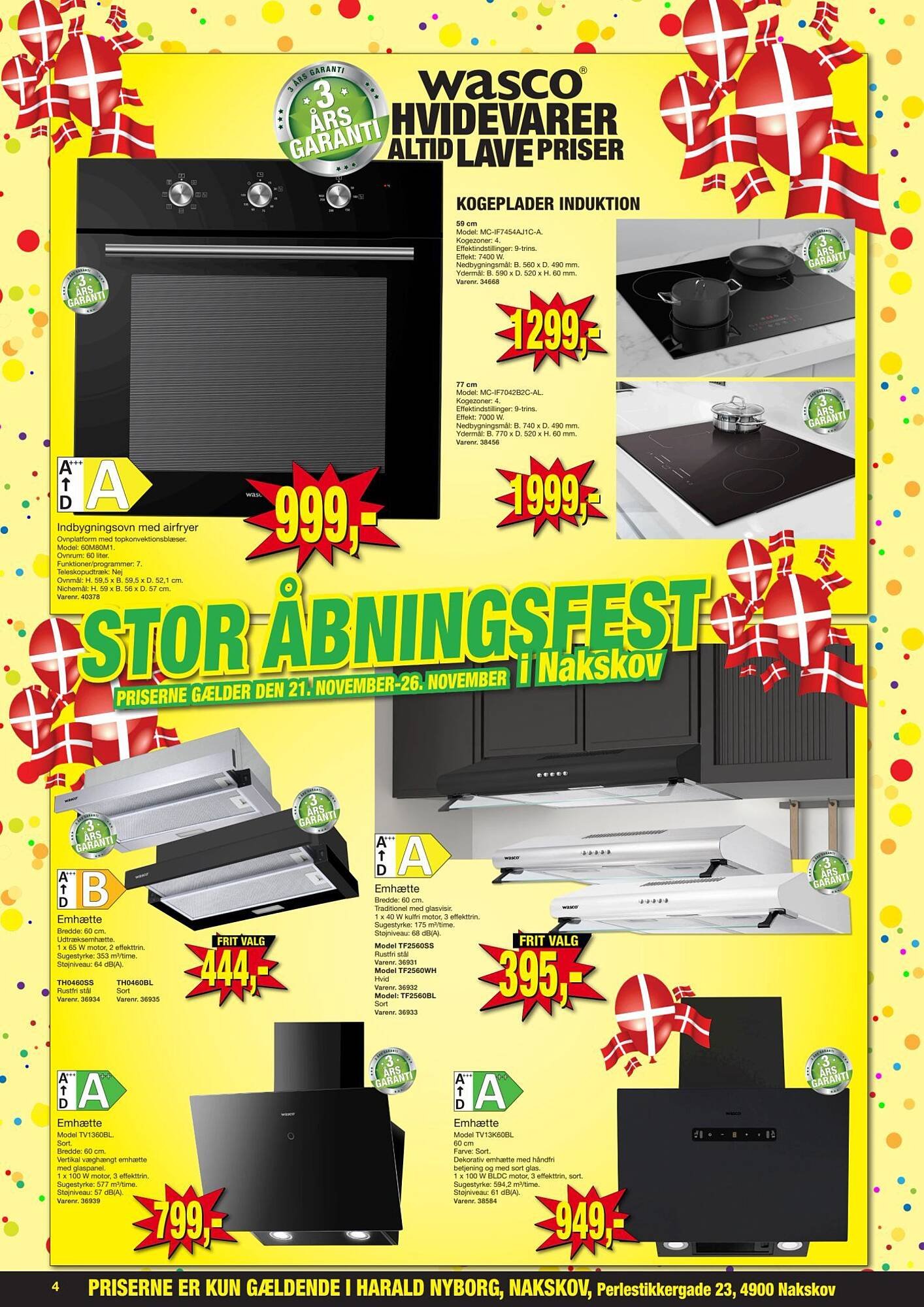 Harald Nyborg tilbudsavis