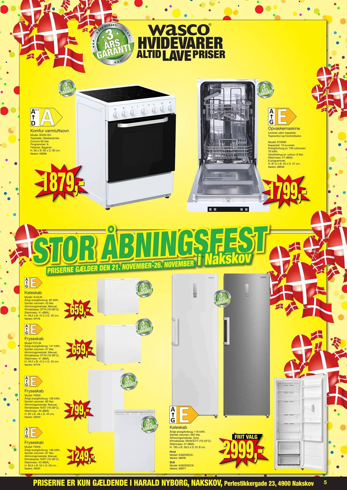 Harald Nyborg tilbudsavis