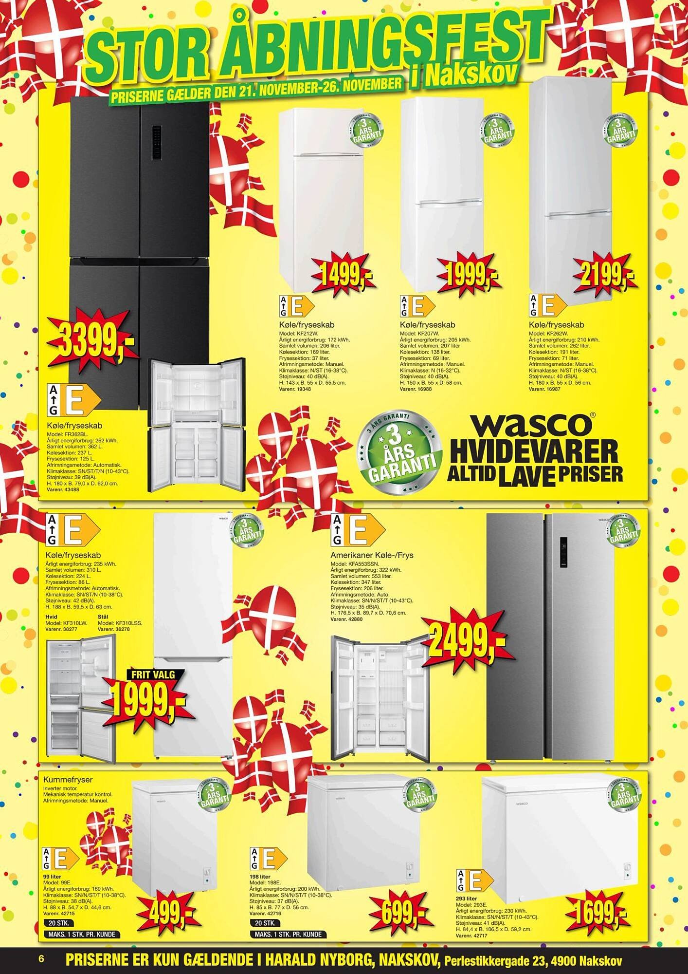 Harald Nyborg tilbudsavis