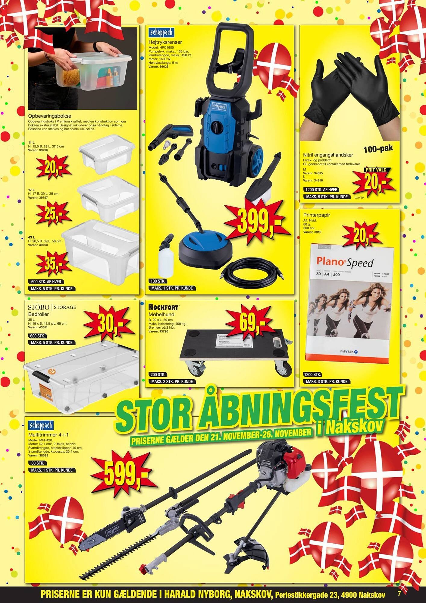 Harald Nyborg tilbudsavis