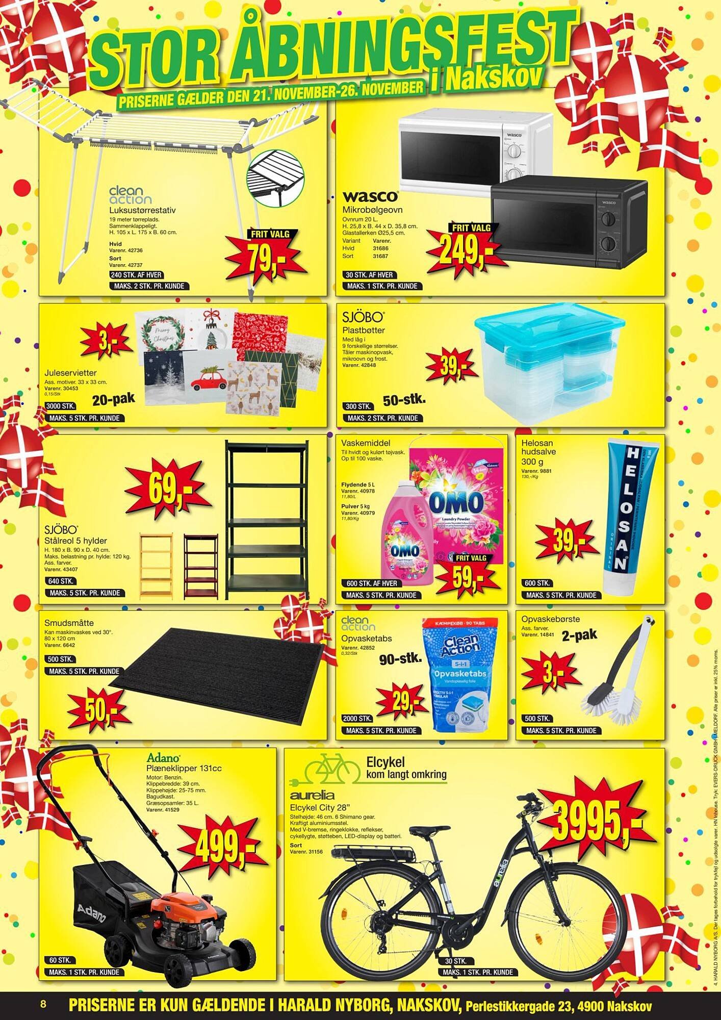 Harald Nyborg tilbudsavis