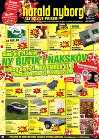 Harald Nyborg tilbudsavis