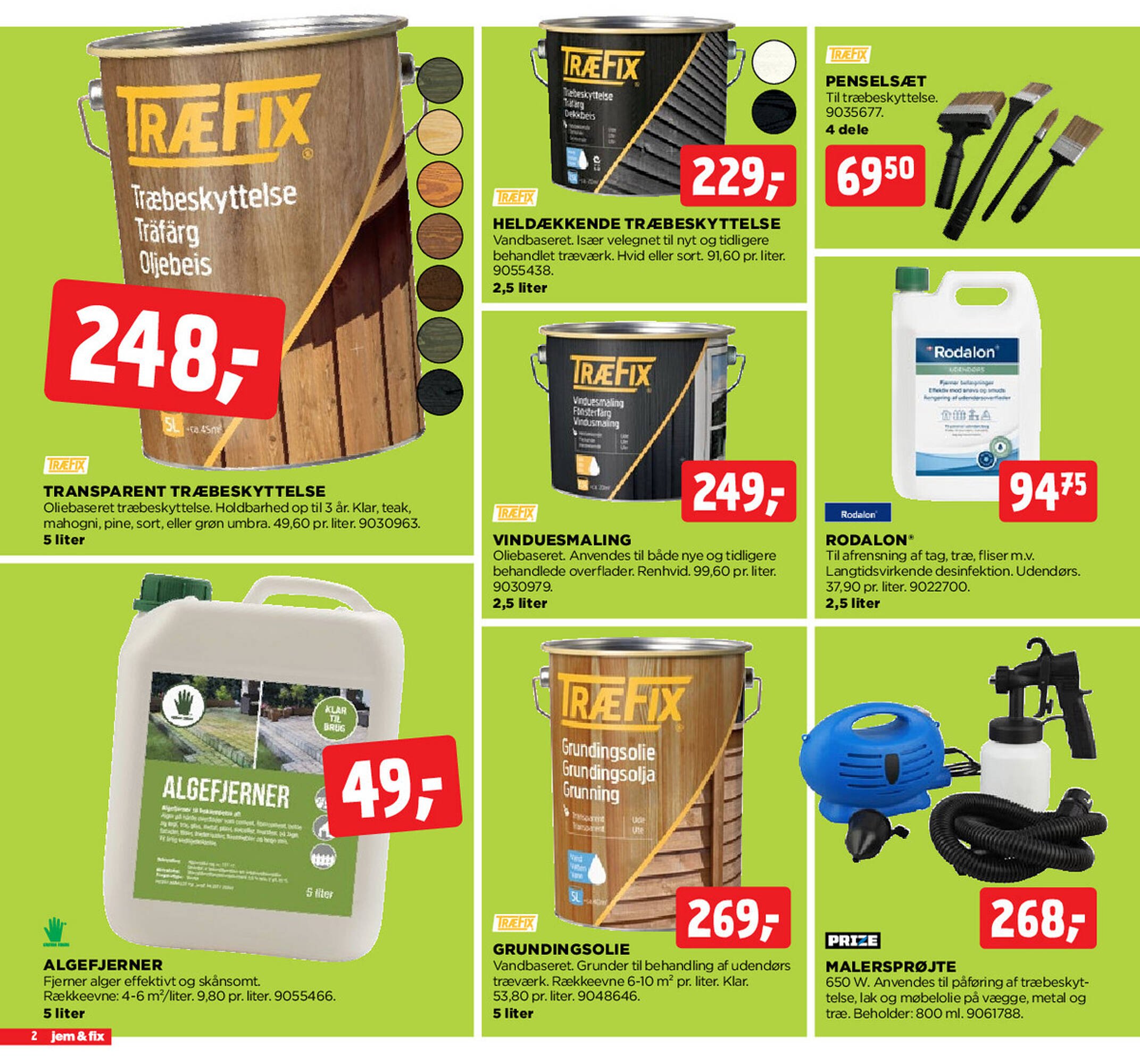 Jem &amp; fix tilbudsavis