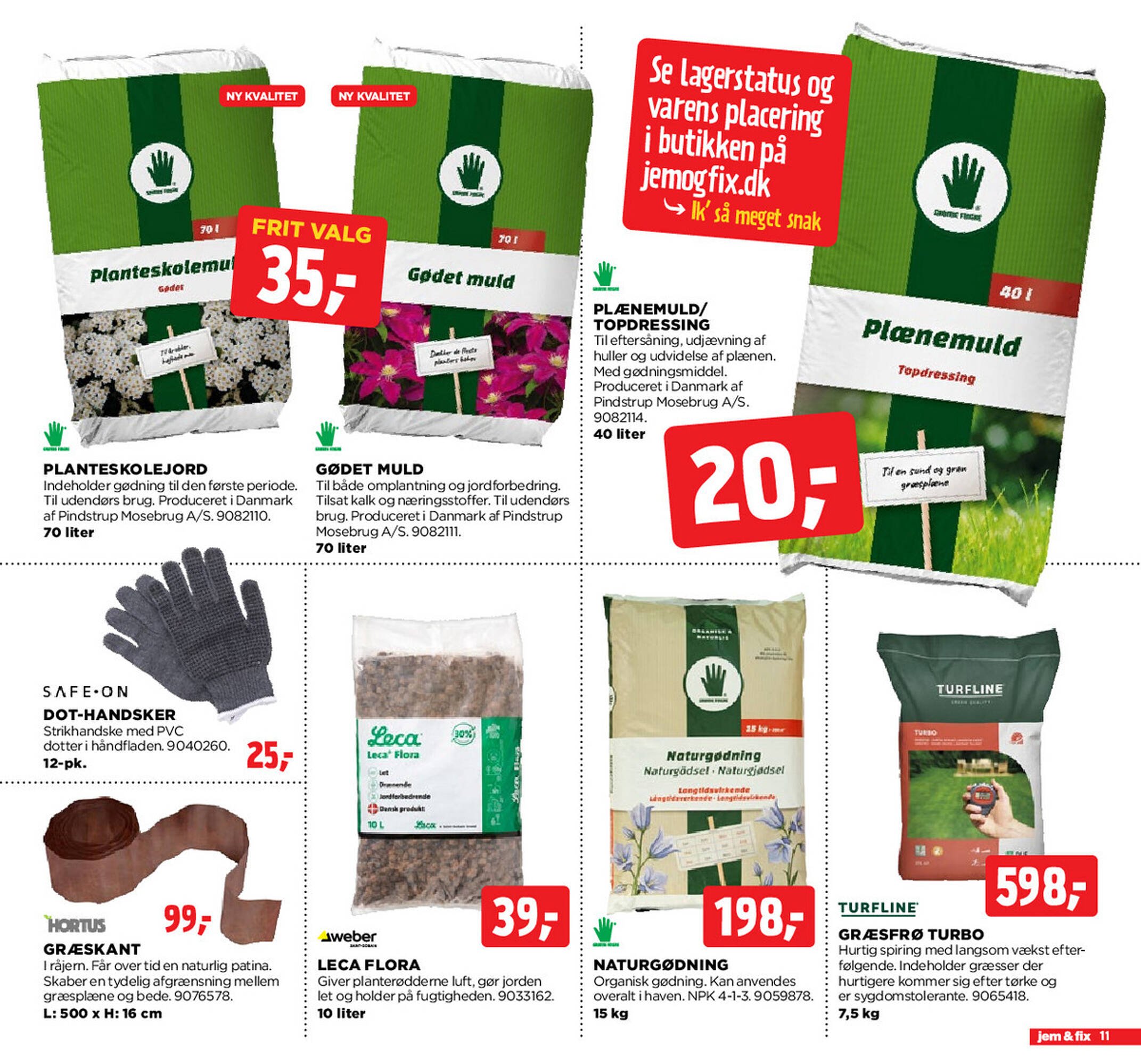 Jem &amp; fix tilbudsavis