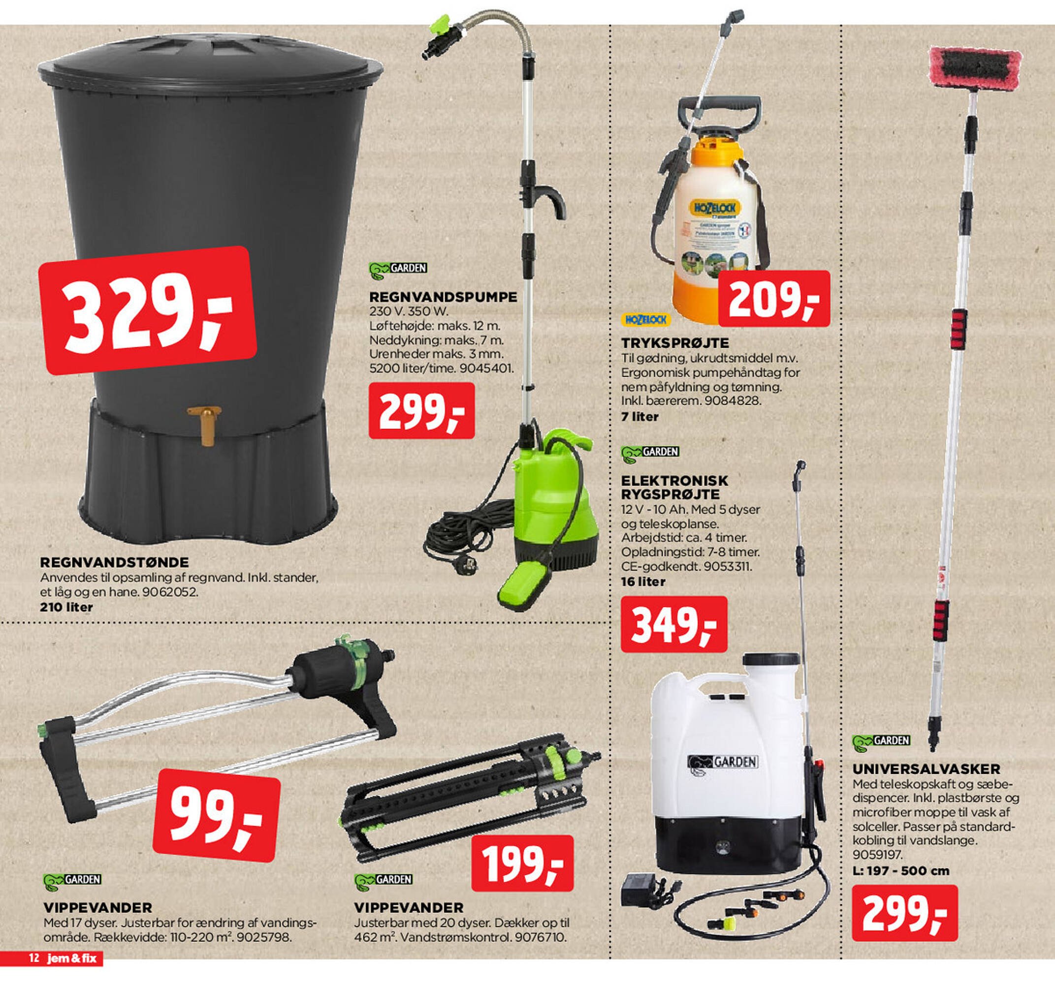 Jem &amp; fix tilbudsavis