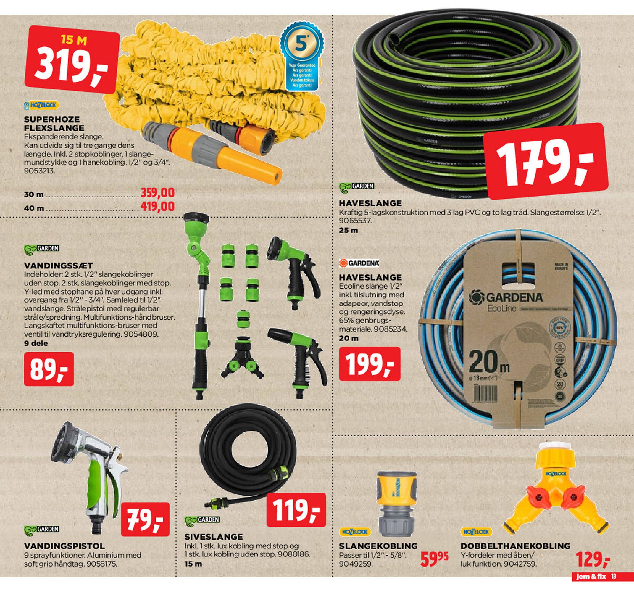 Jem &amp; fix tilbudsavis