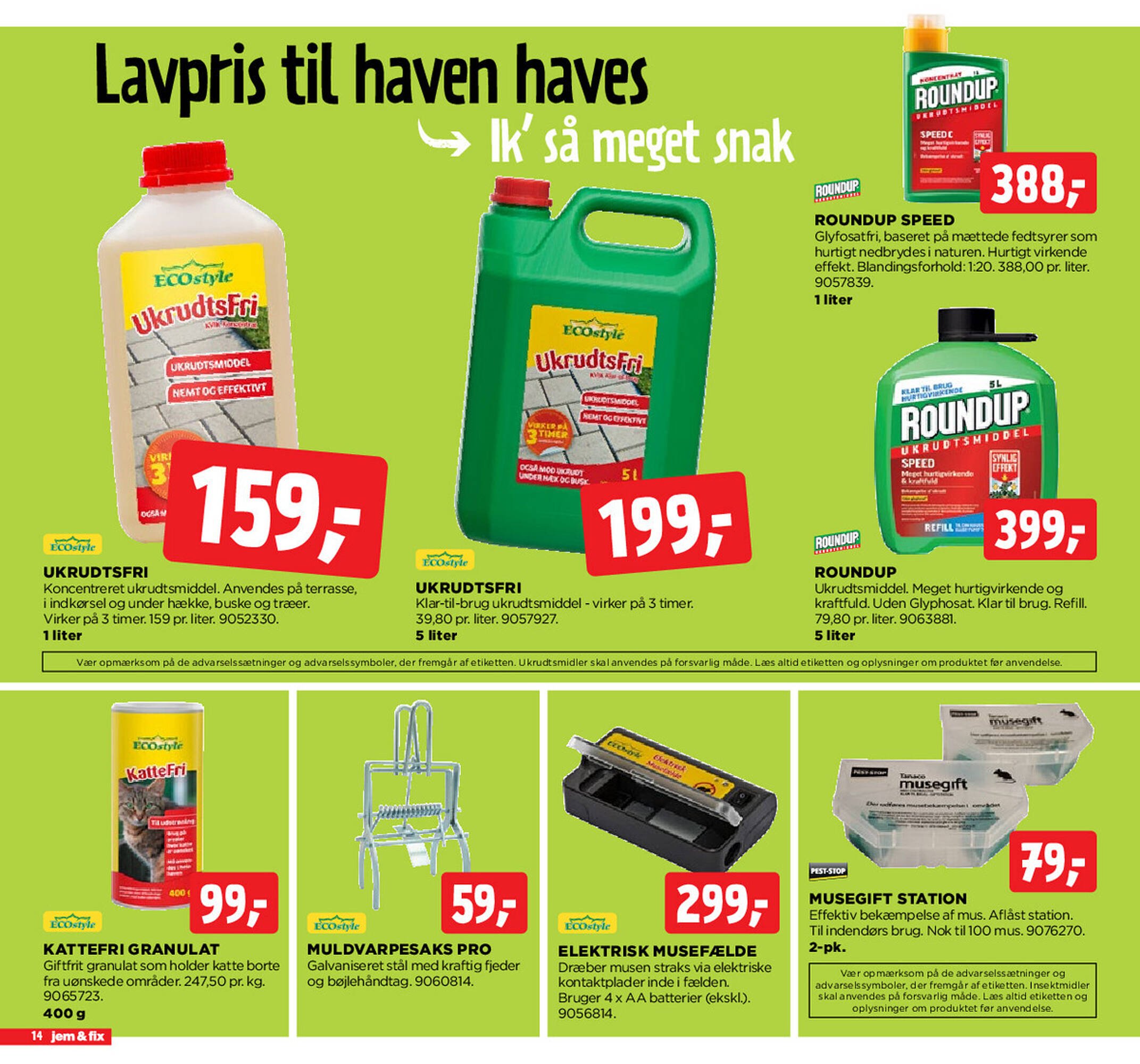 Jem &amp; fix tilbudsavis (2026-04-26 - 2026-05-02)