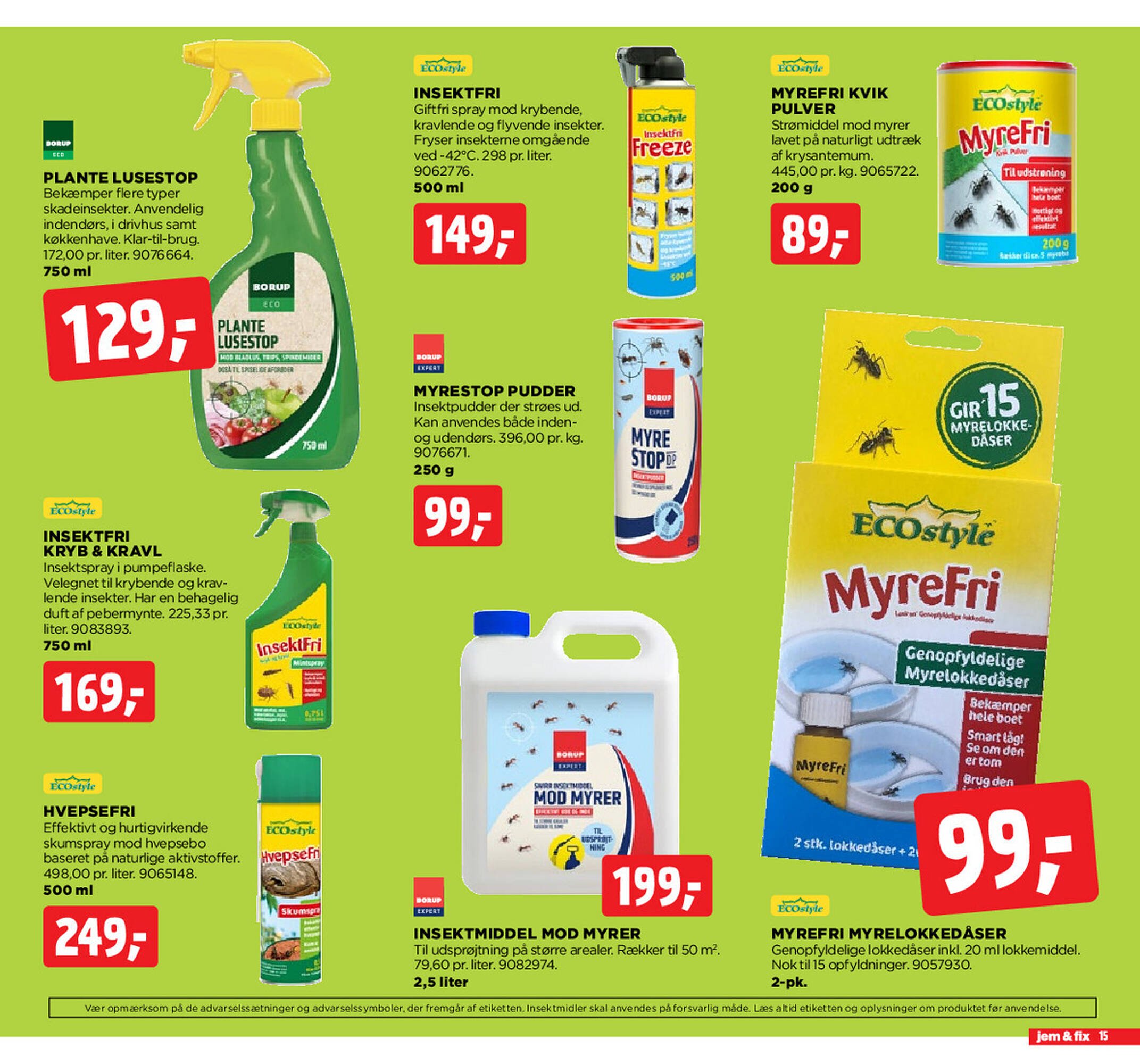 Jem &amp; fix tilbudsavis (2026-04-26 - 2026-05-02)