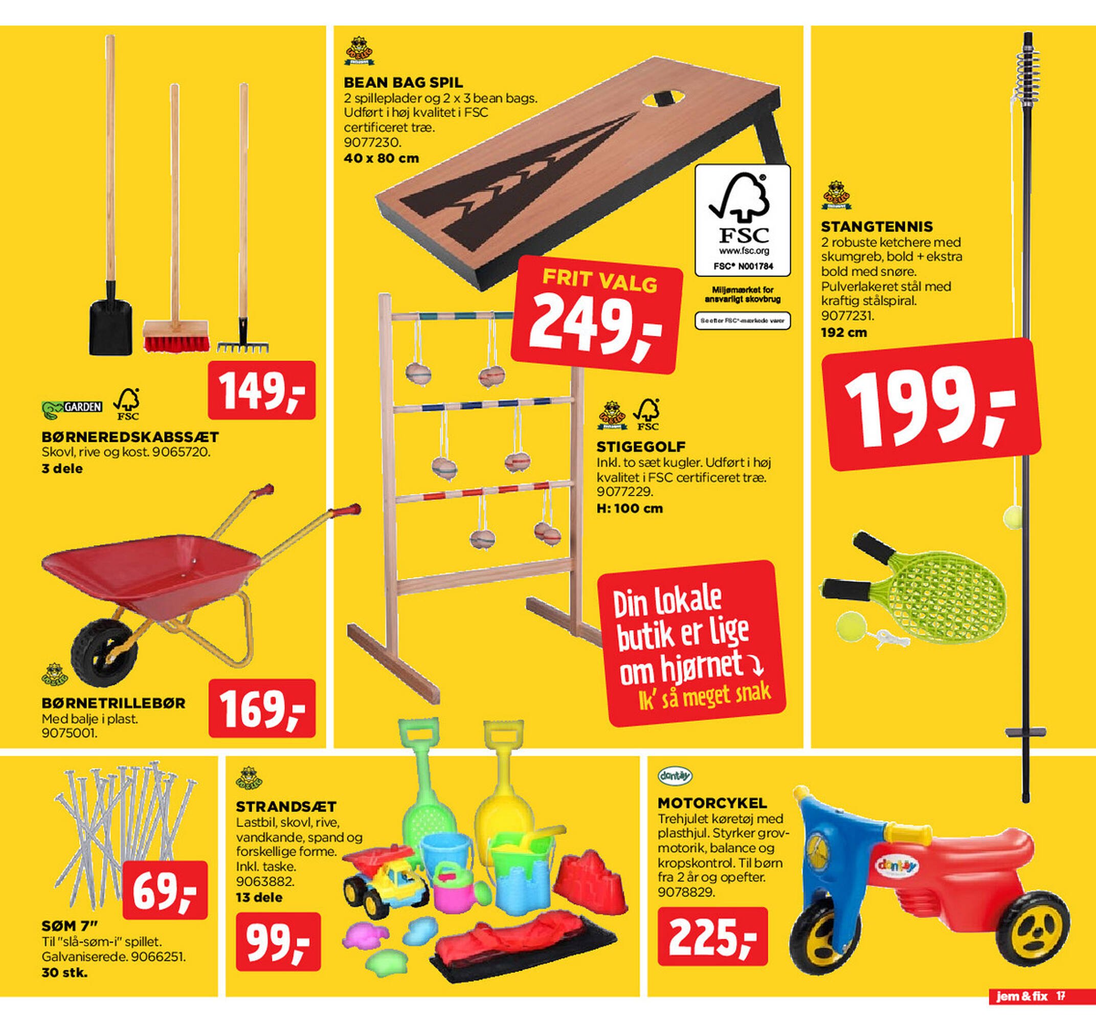 Jem &amp; fix tilbudsavis