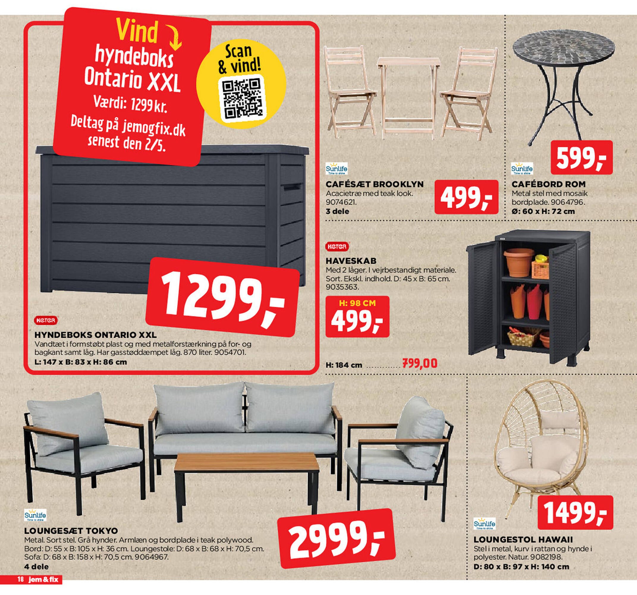 Jem &amp; fix tilbudsavis
