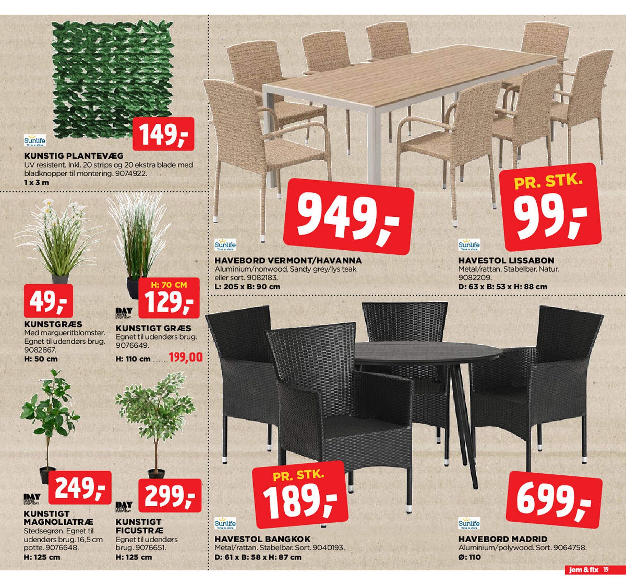 Jem &amp; fix tilbudsavis