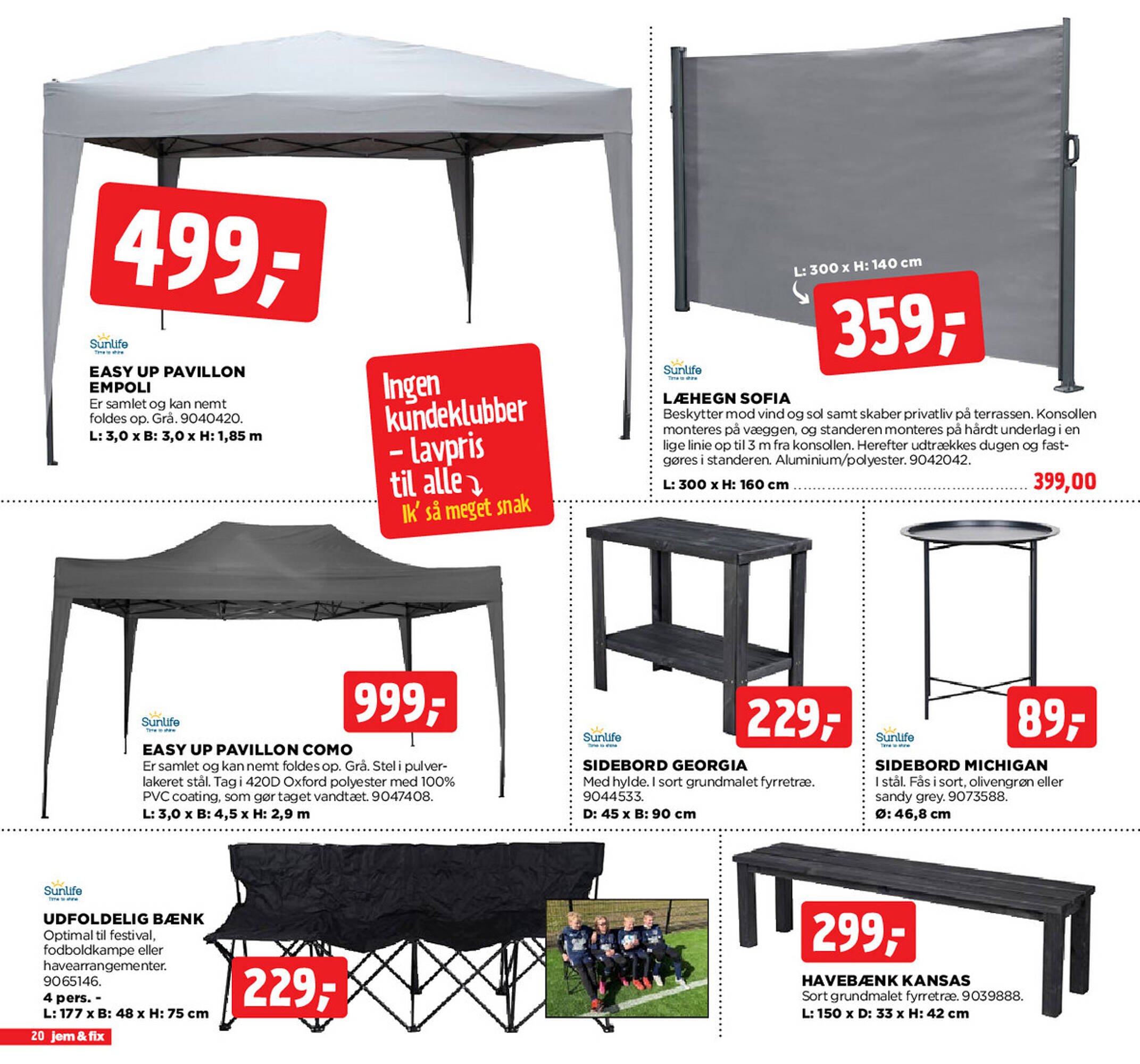 Jem &amp; fix tilbudsavis