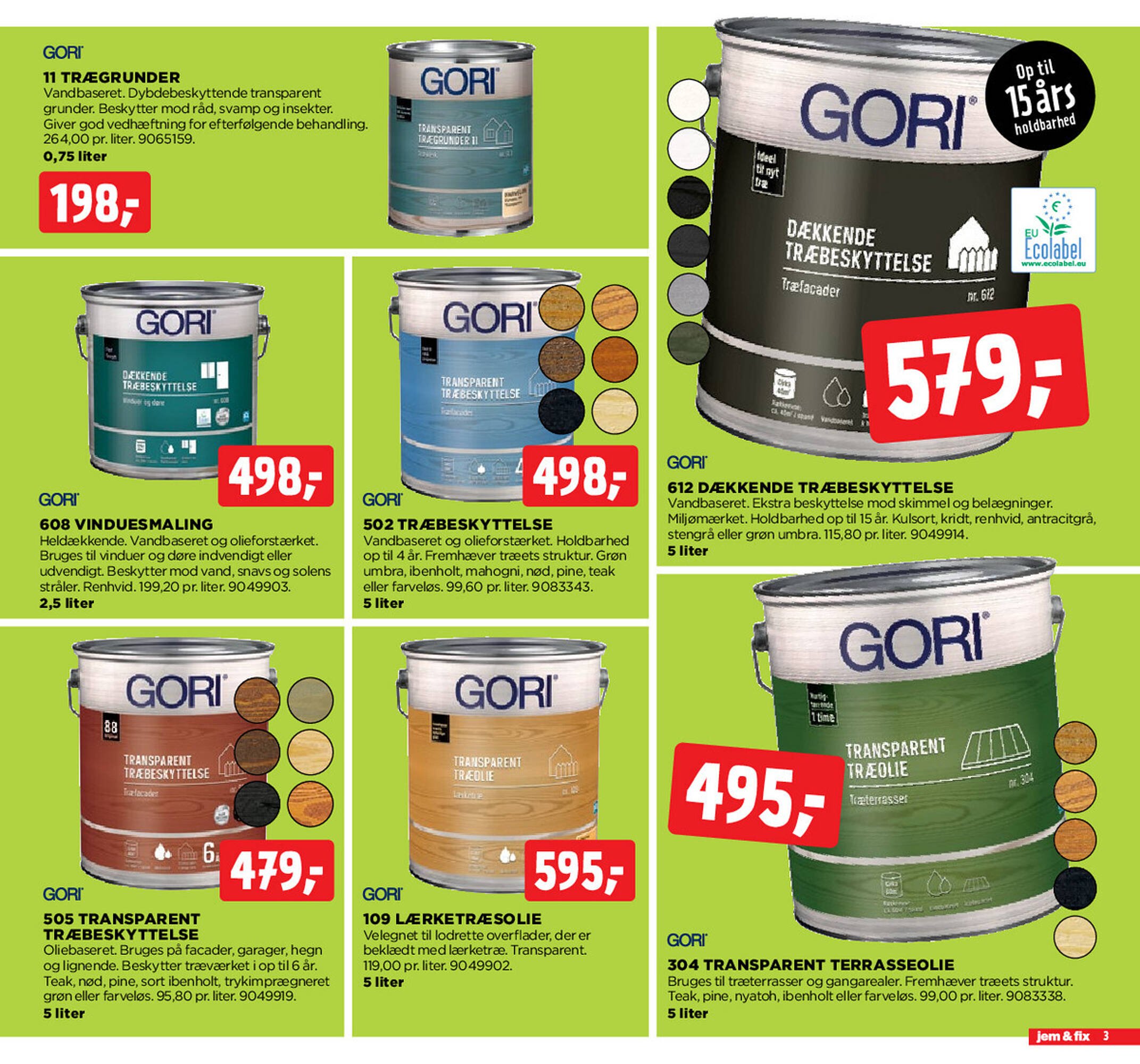 Jem &amp; fix tilbudsavis