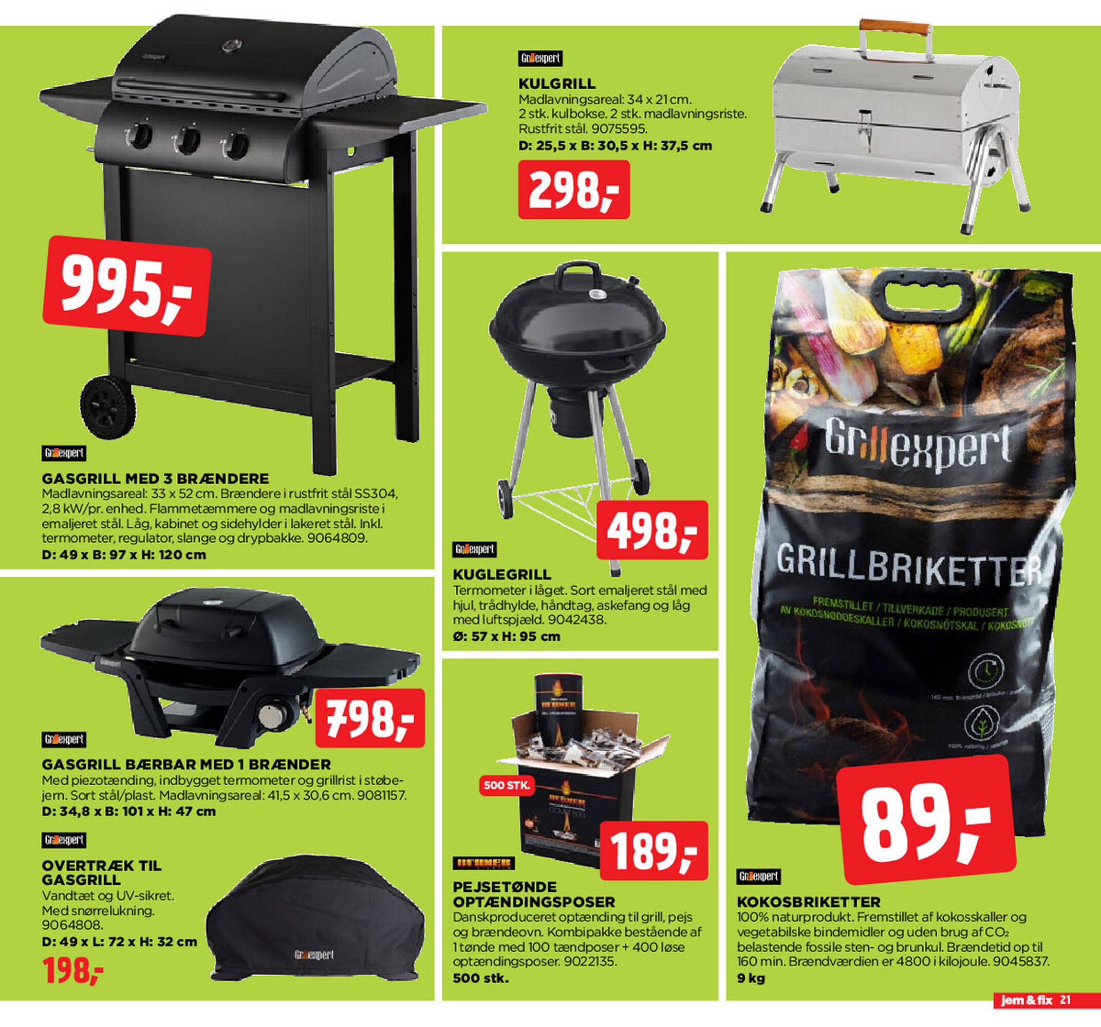 Jem &amp; fix tilbudsavis