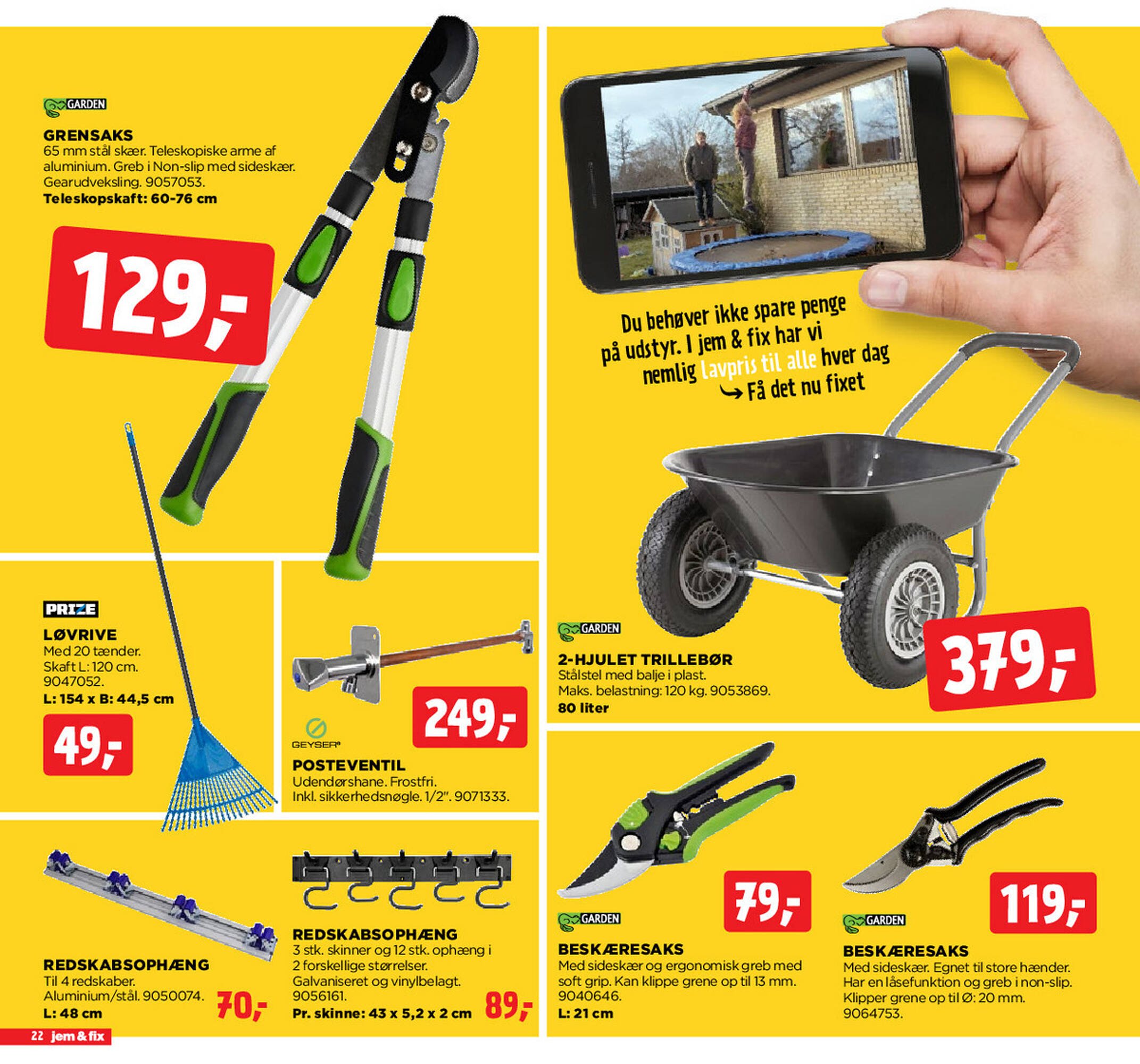 Jem &amp; fix tilbudsavis